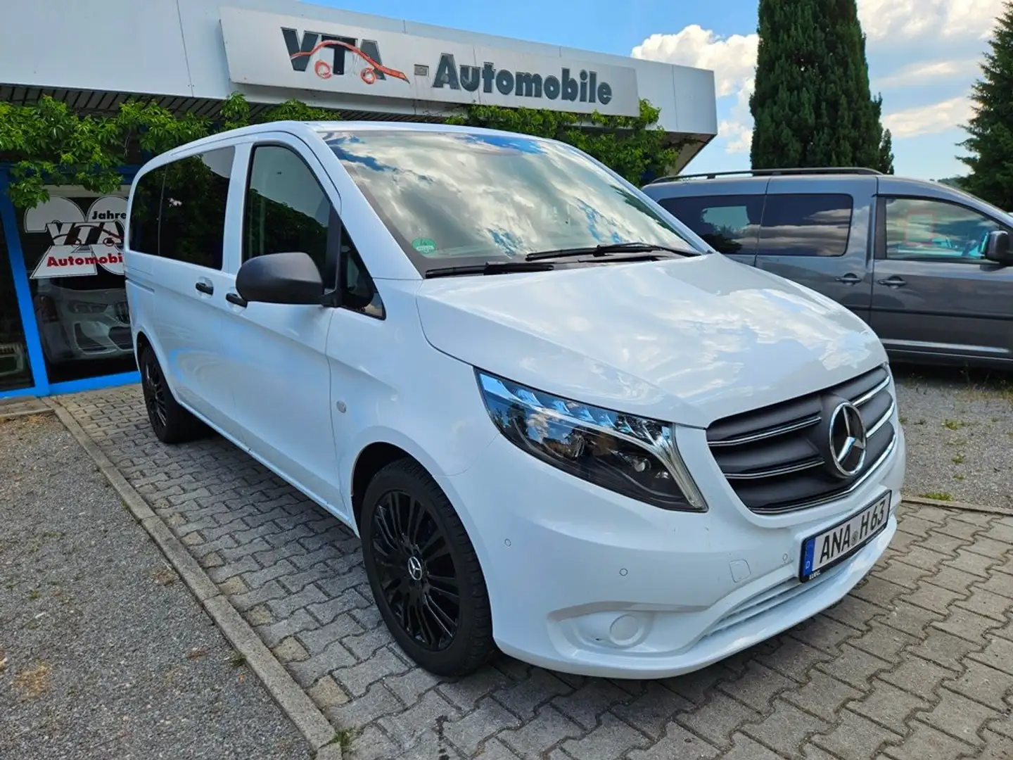 Mercedes-Benz Vito 114 CDI Edition kompakt (447.701) Weiß - 1
