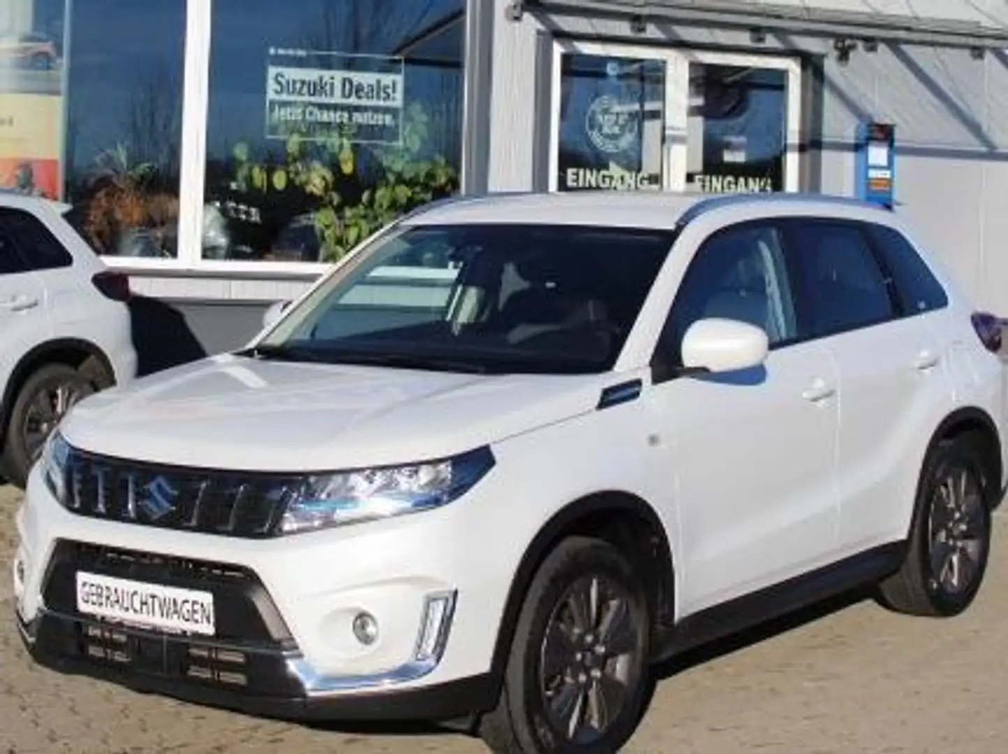 Suzuki Vitara Vitara 1.4 Boosterjet Hybrid Allgrip Comfort Weiß - 1