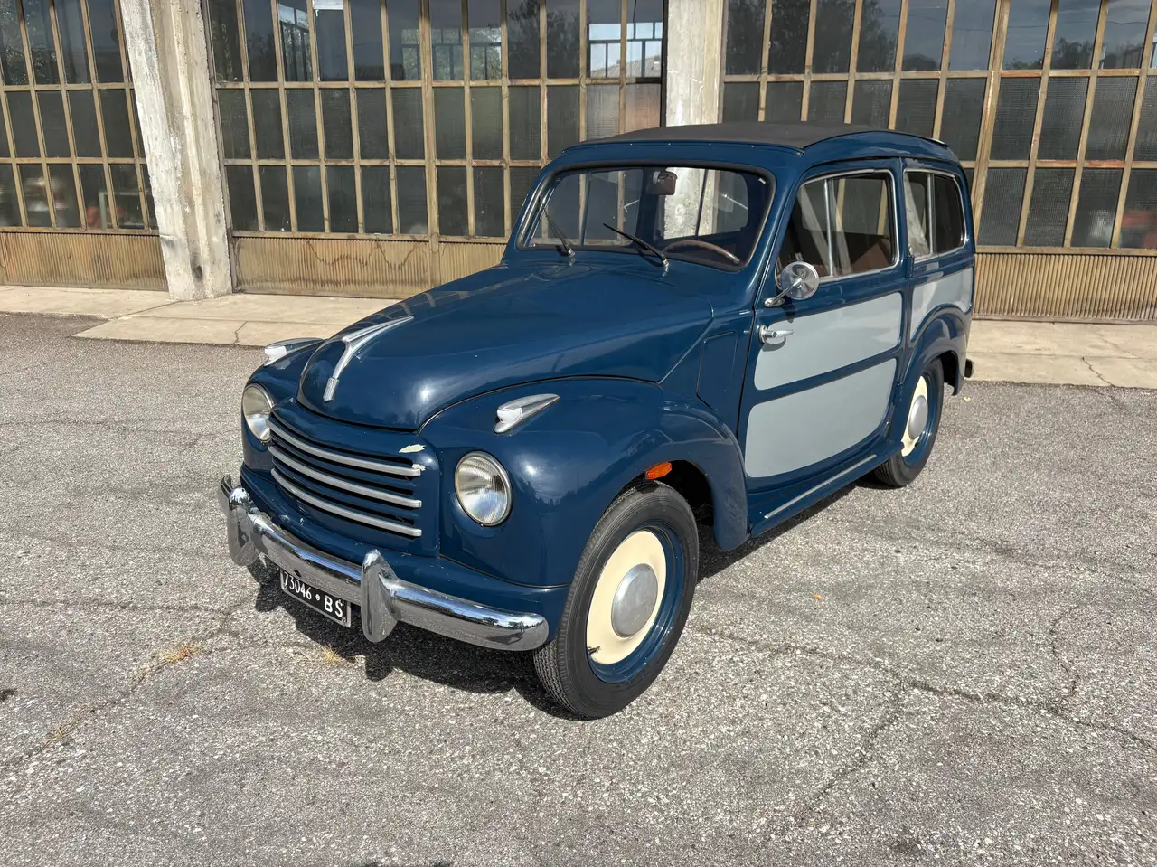 Fiat 500 C Belvedere, foto 1
