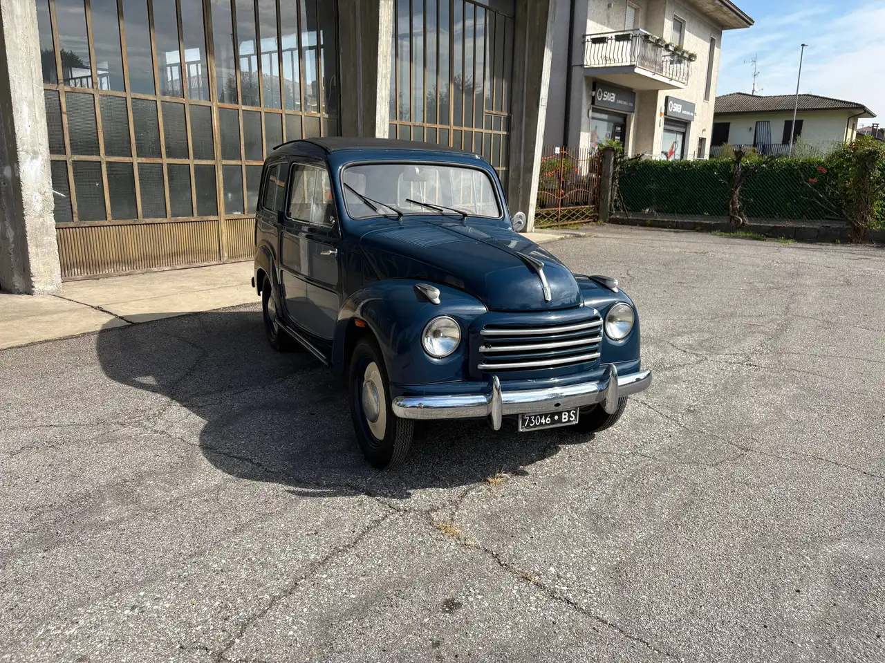 Fiat 500 C Belvedere, foto 2