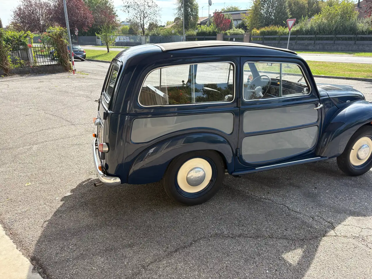 Fiat 500 C Belvedere, foto 7