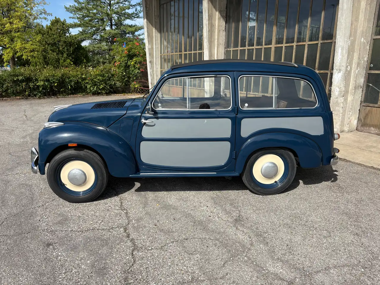 Fiat 500 C Belvedere, foto 4