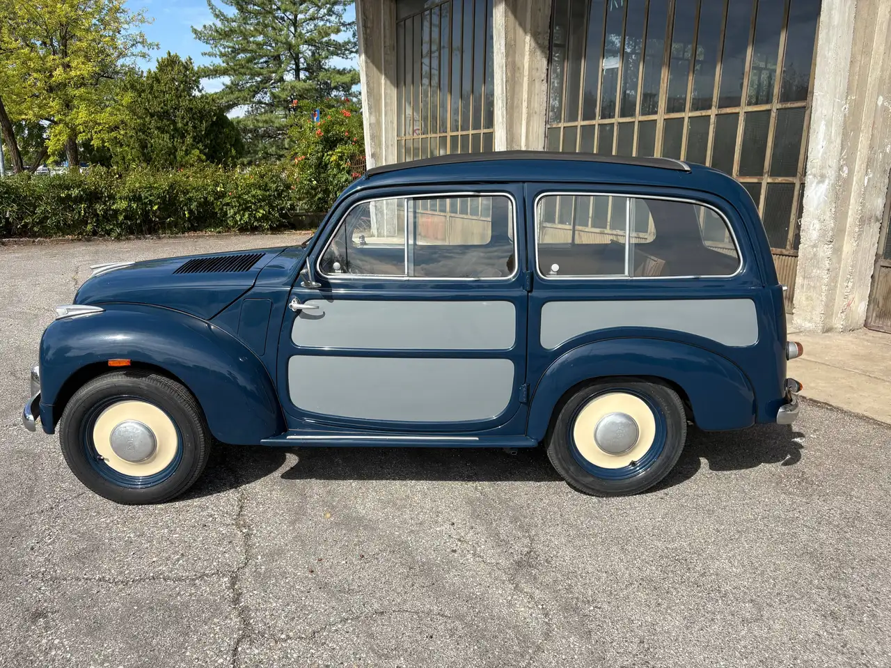 Fiat 500 C Belvedere, foto 5