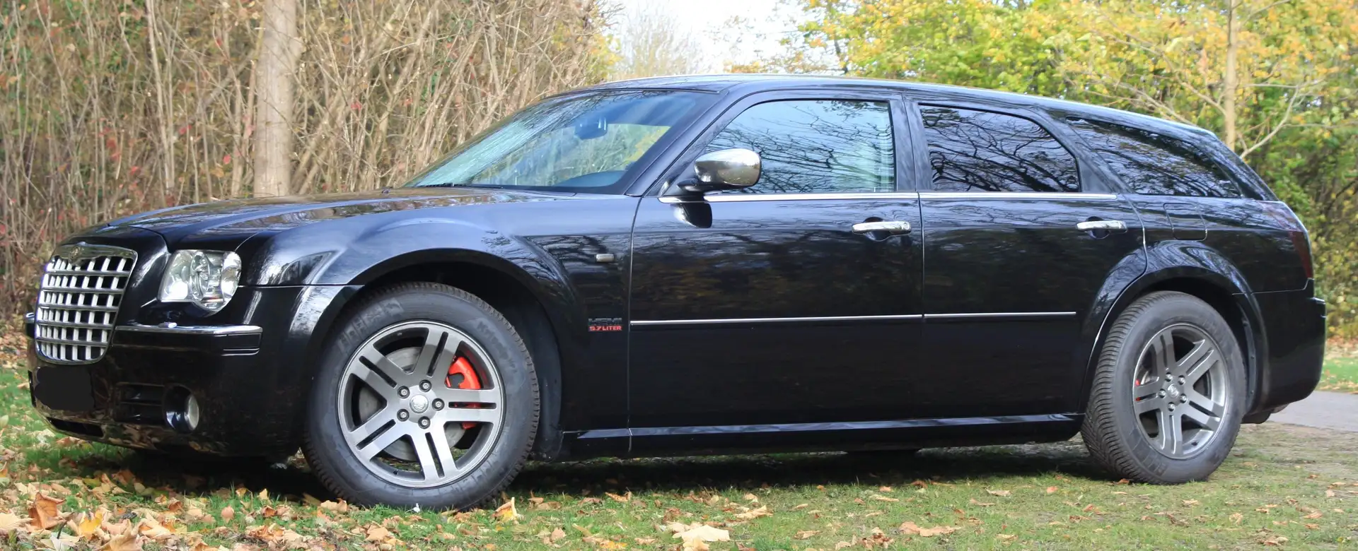 Chrysler 300C 300C Touring 5.7 V8 HEMI Automatik Negro - 2