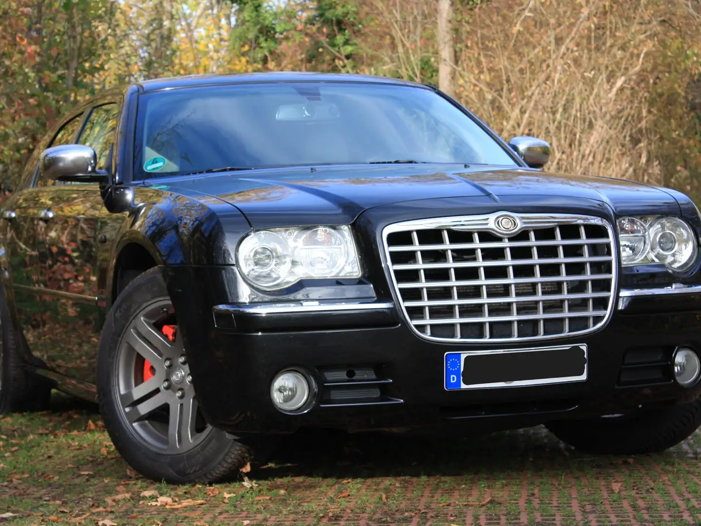 Chrysler 300C 300C Touring 5.7 V8 HEMI Automatik Negro - 1