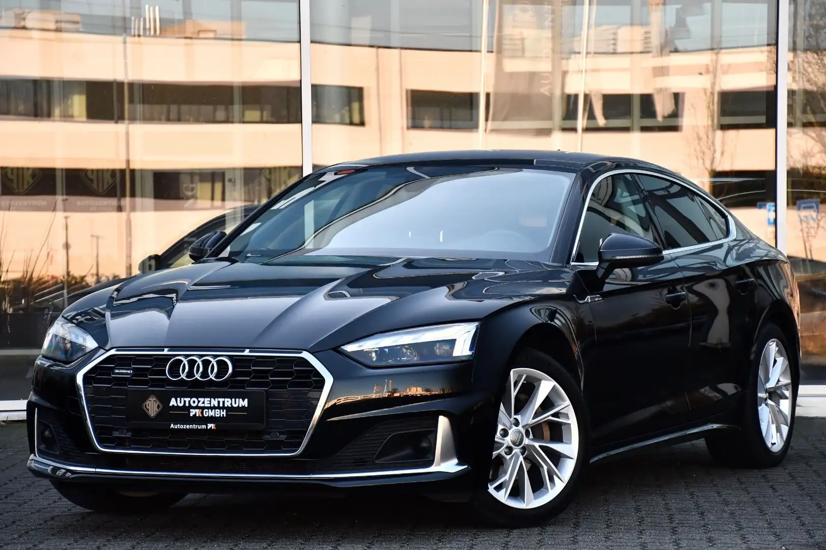 Audi A5 Sportback 40 TDI Quattro Matrix LED Virtual Schwarz - 1