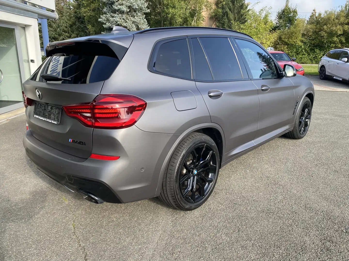 BMW X3 M 40i  M-Sportpaket, Navi, Sitzhzg. AHK Grau - 2