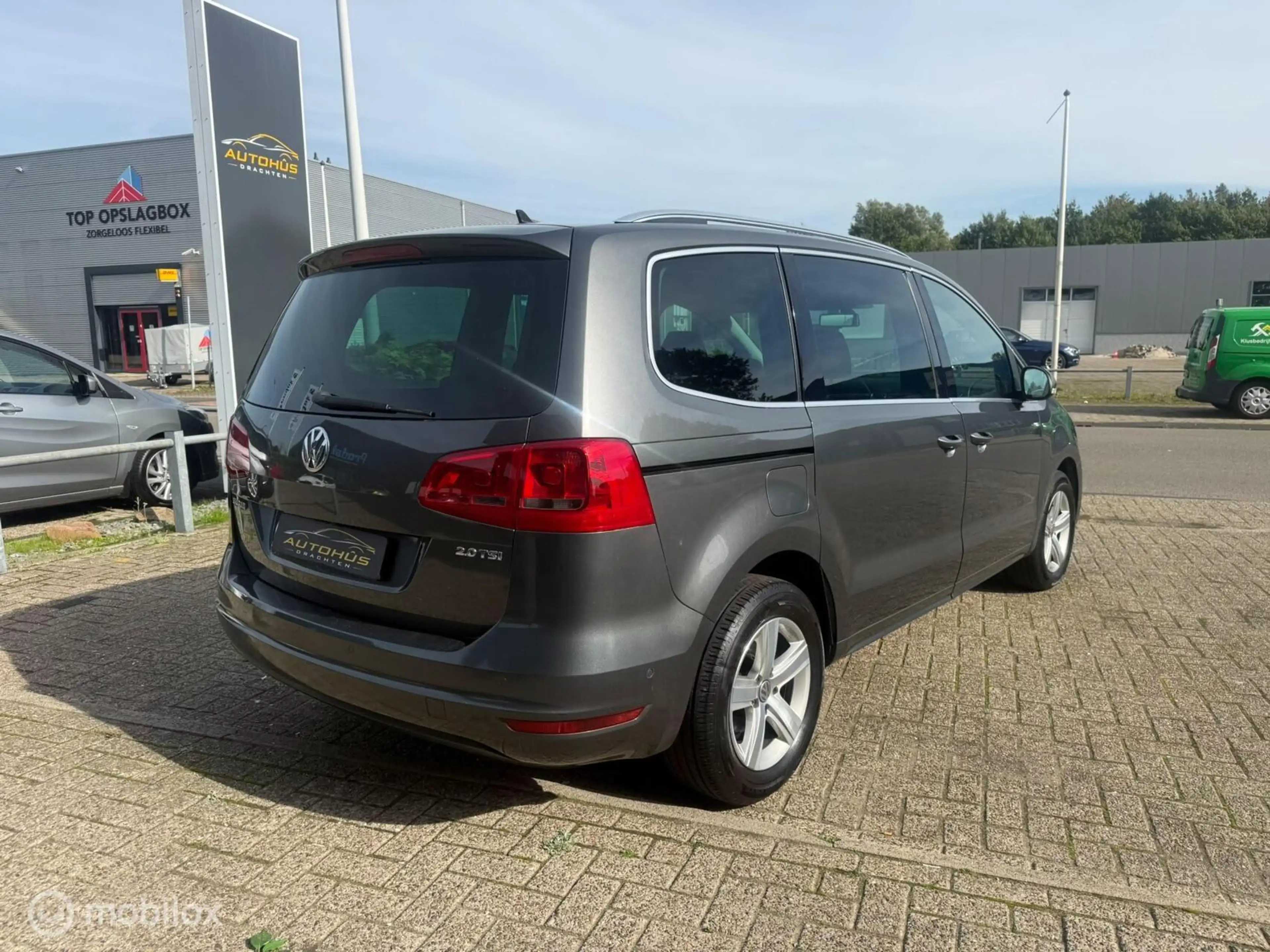 Volkswagen Sharan 2.0 TSI Highline 7p.automaat navi 109942 km — photo 5