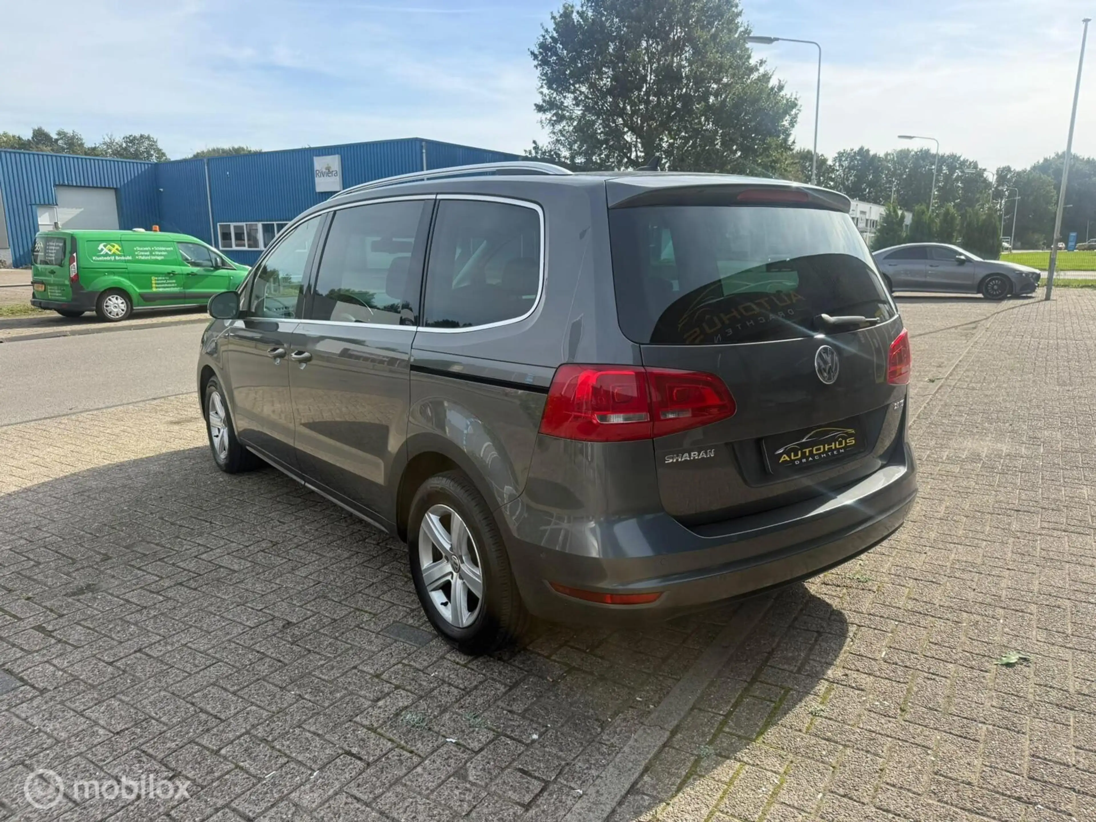 Volkswagen Sharan 2.0 TSI Highline 7p.automaat navi 109942 km — photo 3