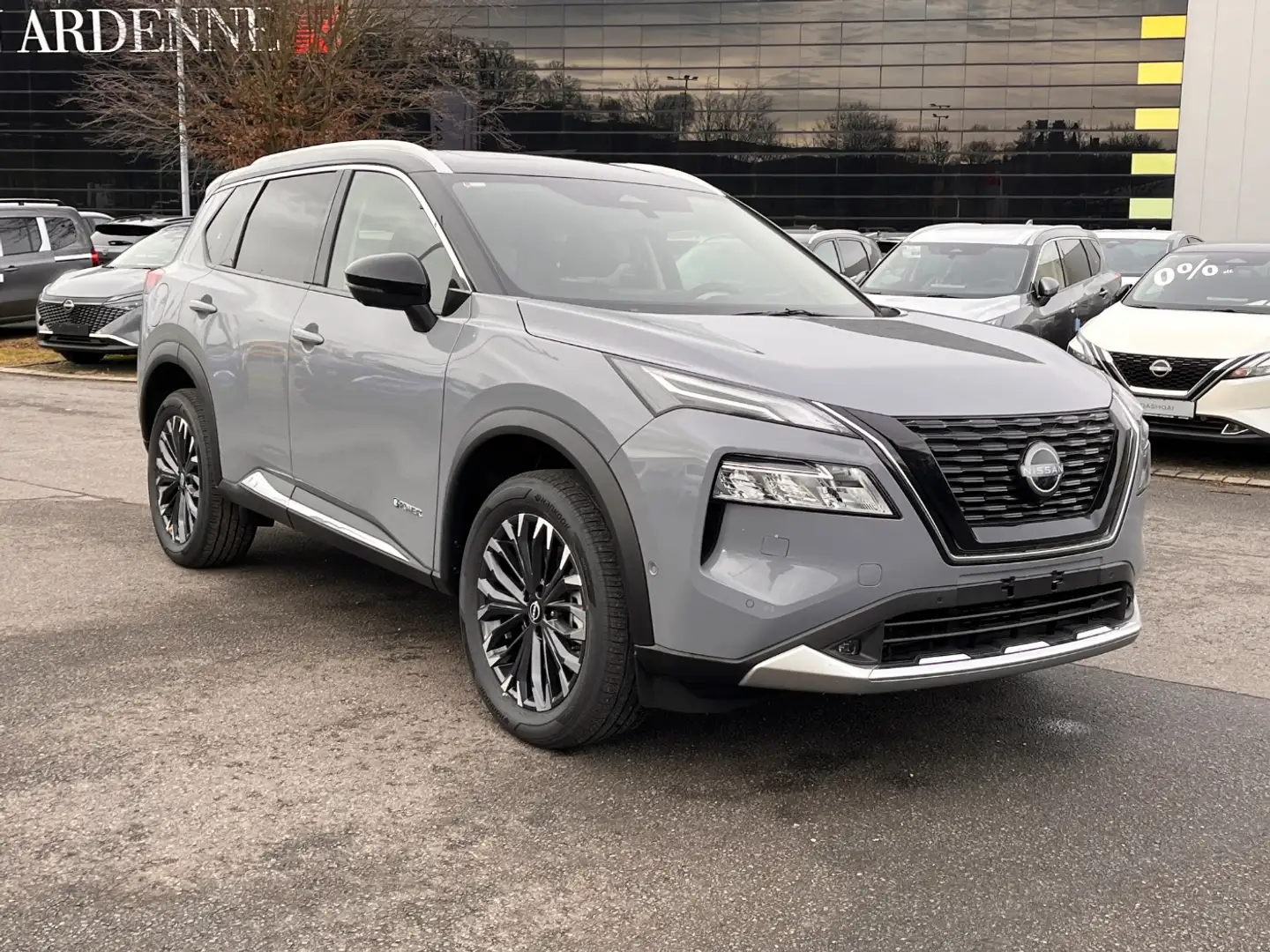 Nissan X-Trail 1.5VC-T e-4ORCE Tekna HUD Navi Bose Pano Szürke - 2