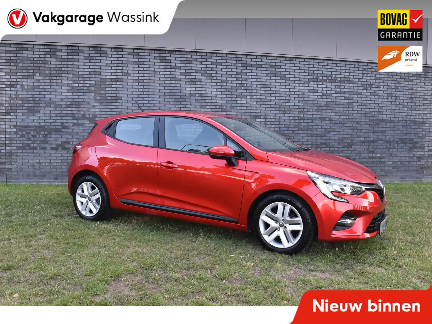 Renault Clio 1.0 TCe Bi-Fuel Zen G3 Gas dus super voordelig rij Rouge - 1