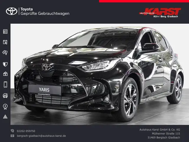 Toyota Yaris - 1.5 l Hybrid  Teamplayer Carplay;PDC;ALU;
