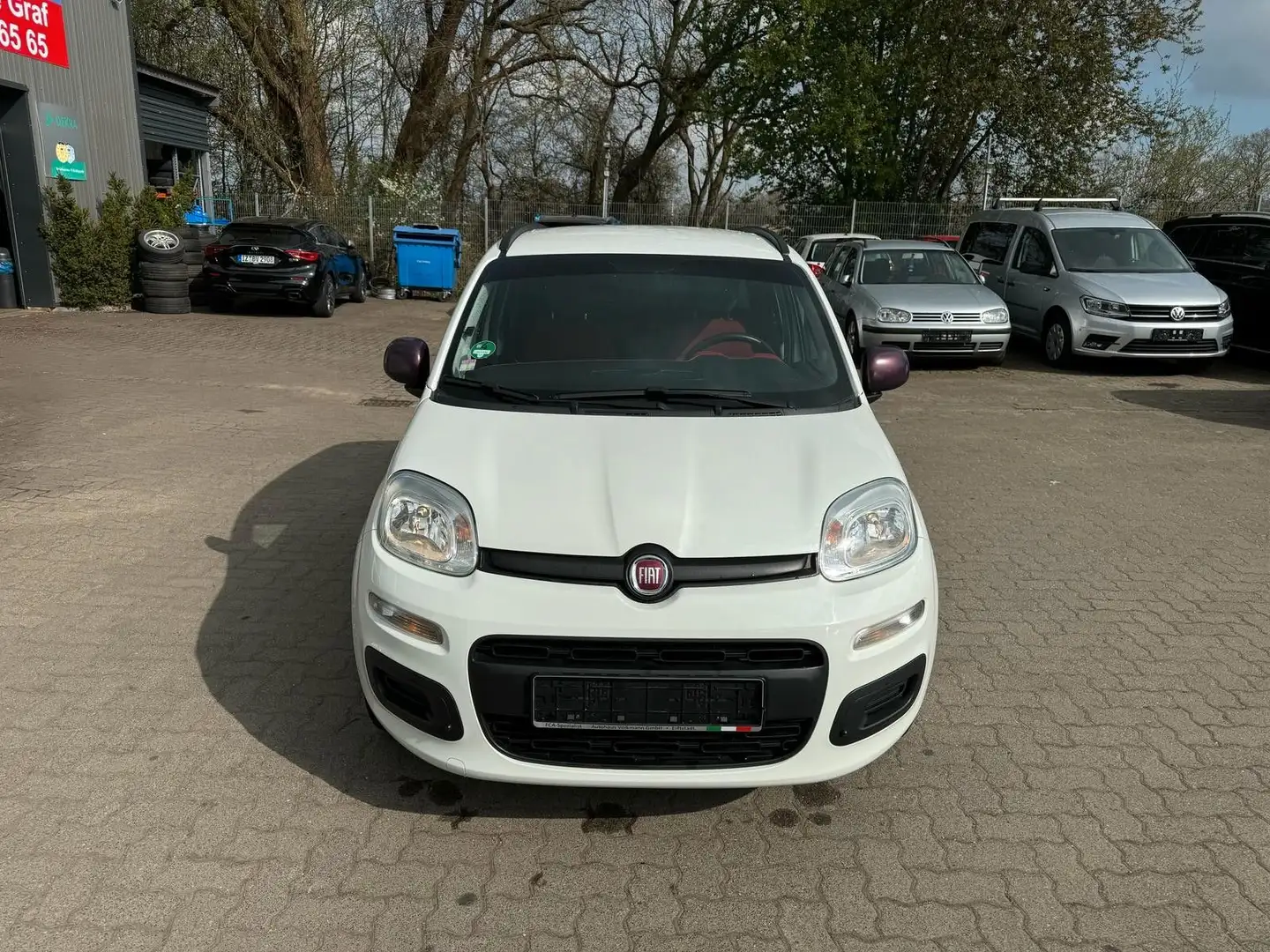 Fiat Panda Lounge 5-TÜRIG°KLIMA°TÜV 12/26°SCHECKHEFT! Wit - 2