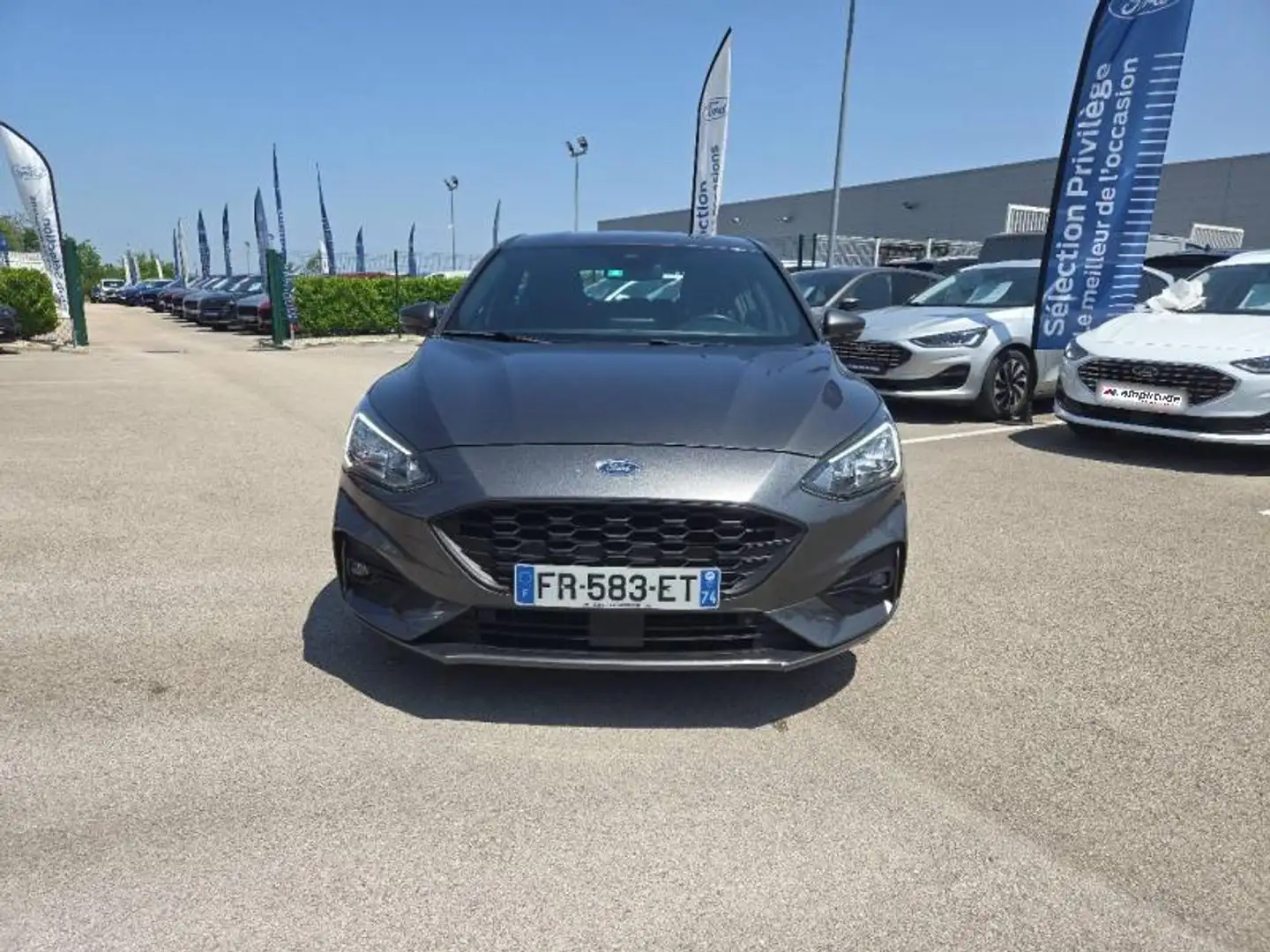 Ford Focus 1.0 EcoBoost 125ch ST-Line Gris - 2