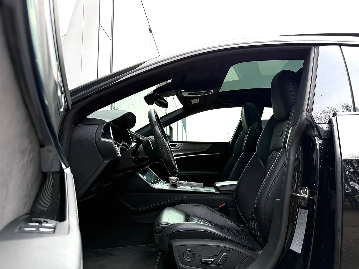 Audi A7 Sportback 55 TFSI E, Quattro, 367PK, Competition, Noir - 2