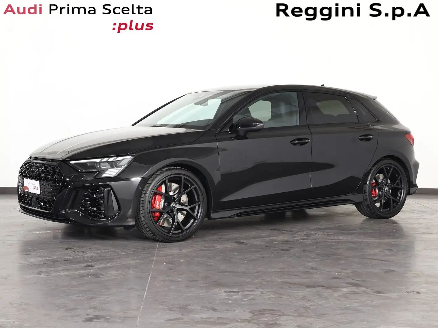 Audi RS3 sportback 2.5 tfsi quattro s-tronic Noir - 1