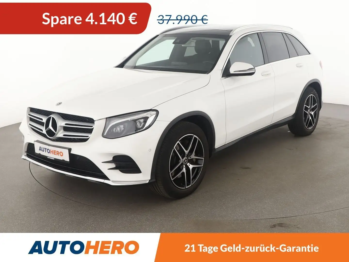 Mercedes-Benz GLC 250 GLC 250 4Matic AMG Line Aut.*NAVI*LED*TEMPPO*CAM* Schwarz - 1