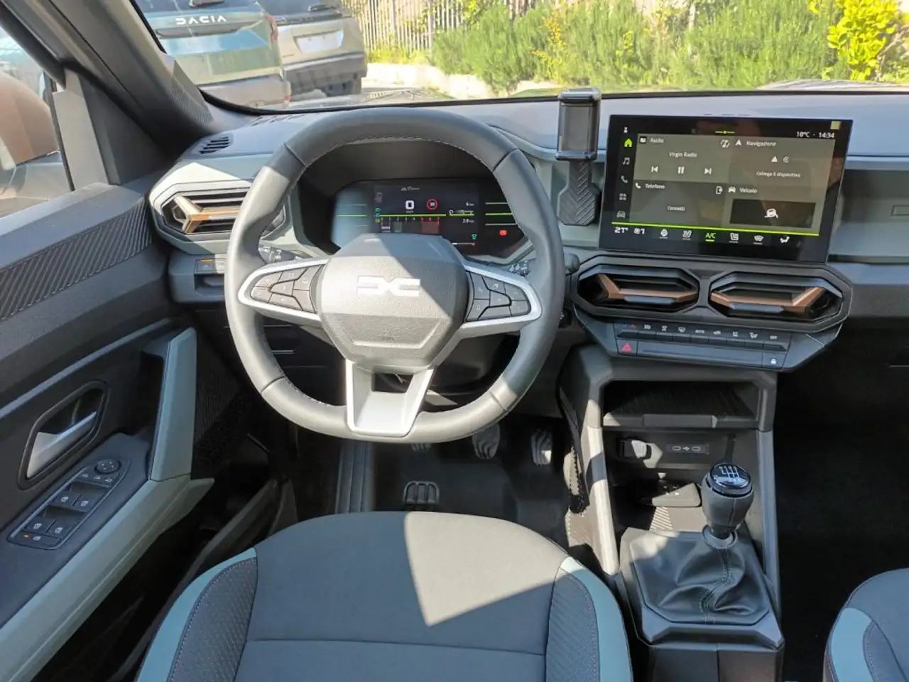 Dacia Duster 1200 ECO-G EXTREME 122CV CARPLAY CAM VETRSCURI"17 11