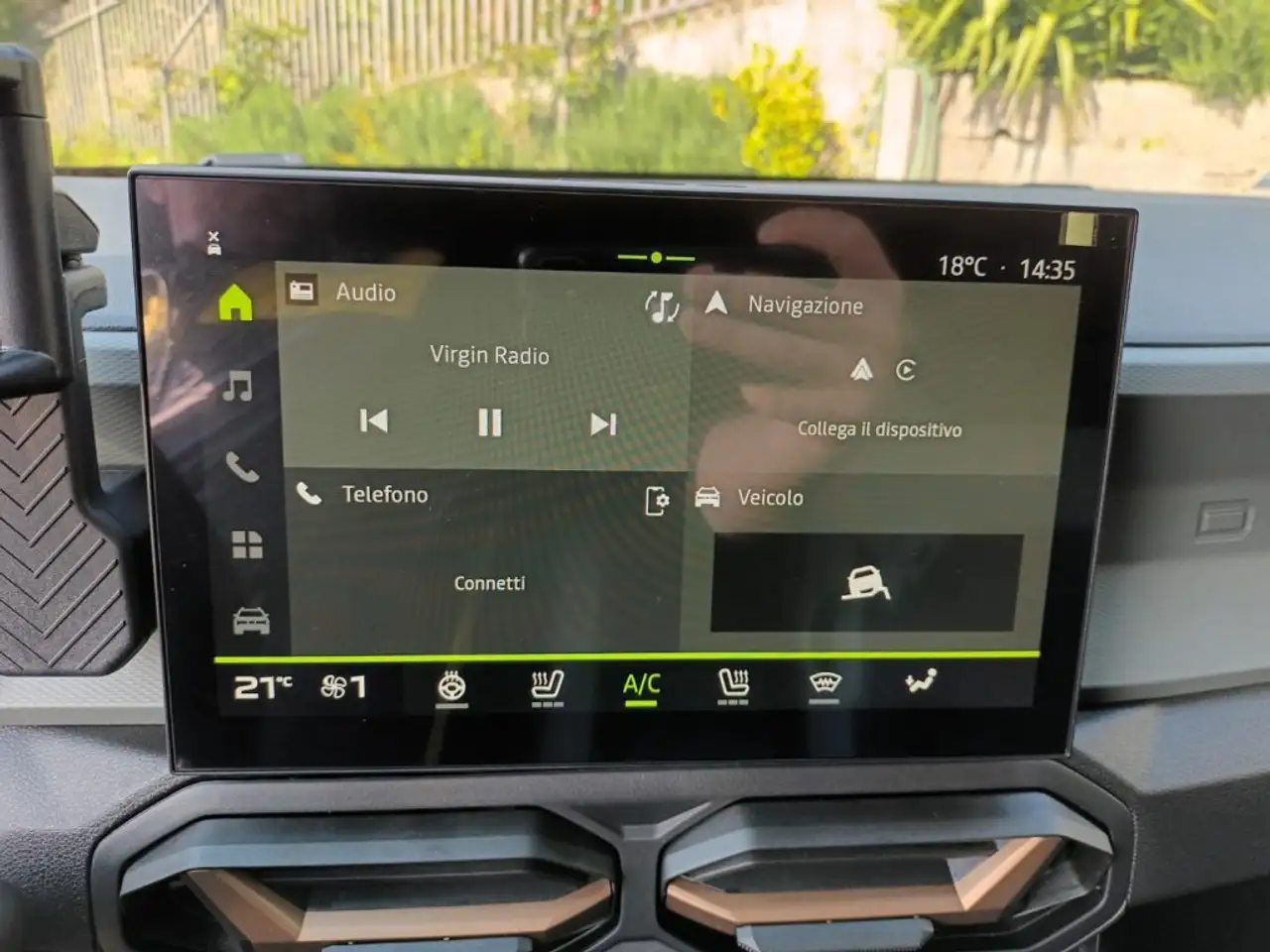 Dacia Duster 1200 ECO-G EXTREME 122CV CARPLAY CAM VETRSCURI"17 12