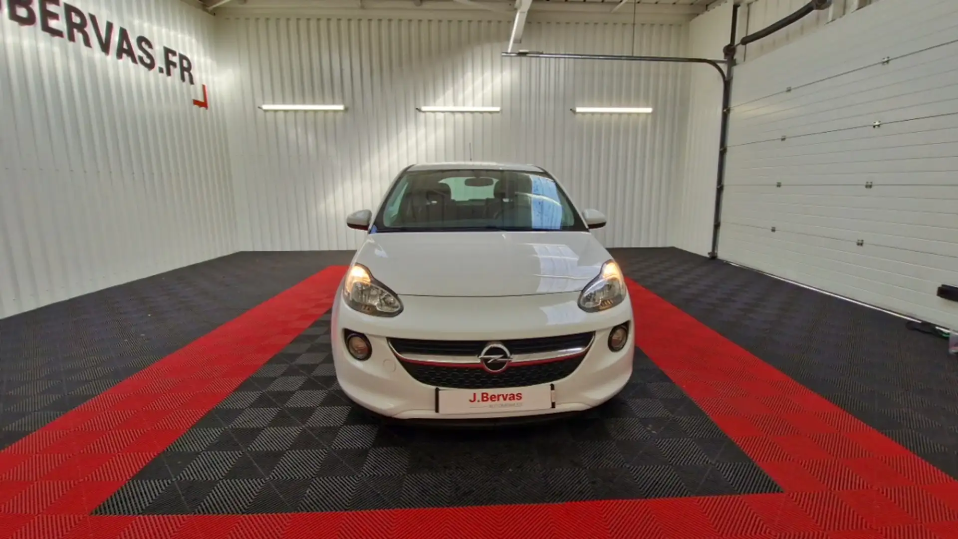 Opel Adam 1.4 87ch UNLIMITED Blanc - 2