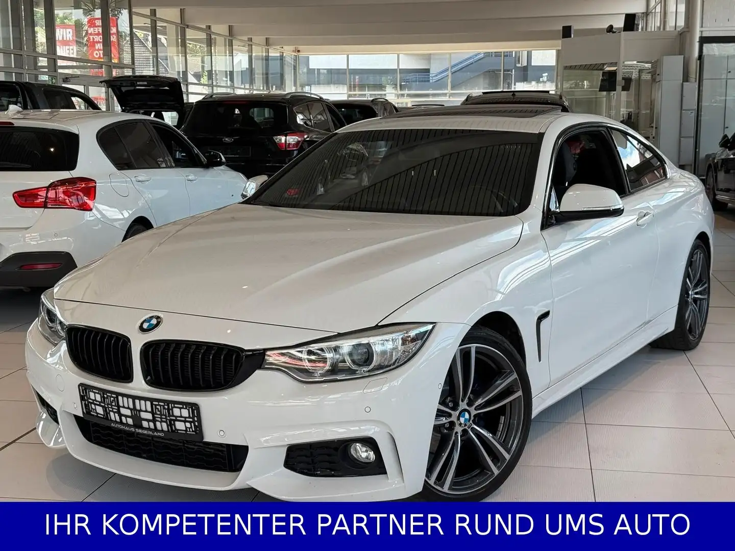 BMW 420 Baureihe 4 Coupe 420 i/Sport/Bi-Xenon Bianco - 1