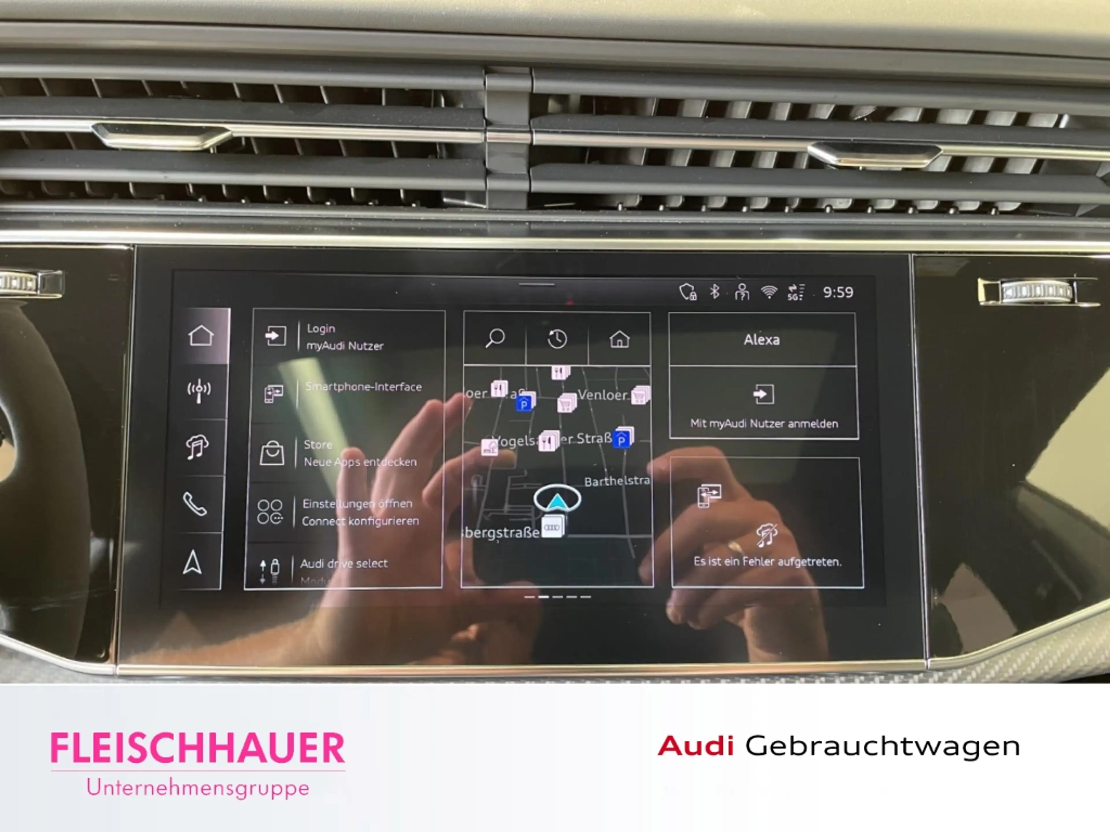 Audi RS Q8 SUV performance tiptronic — photo 14