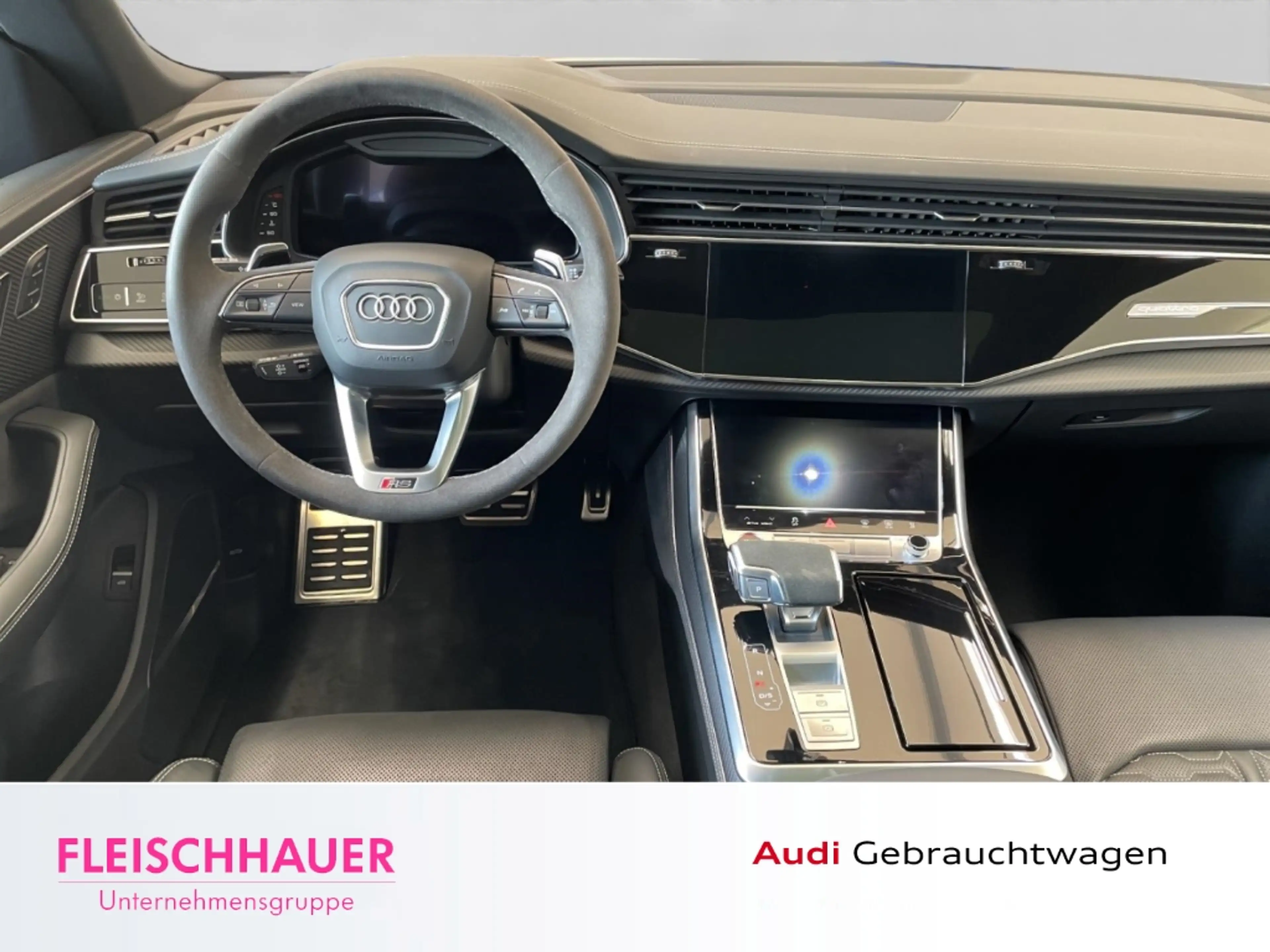 Audi RS Q8 SUV performance tiptronic — photo 10