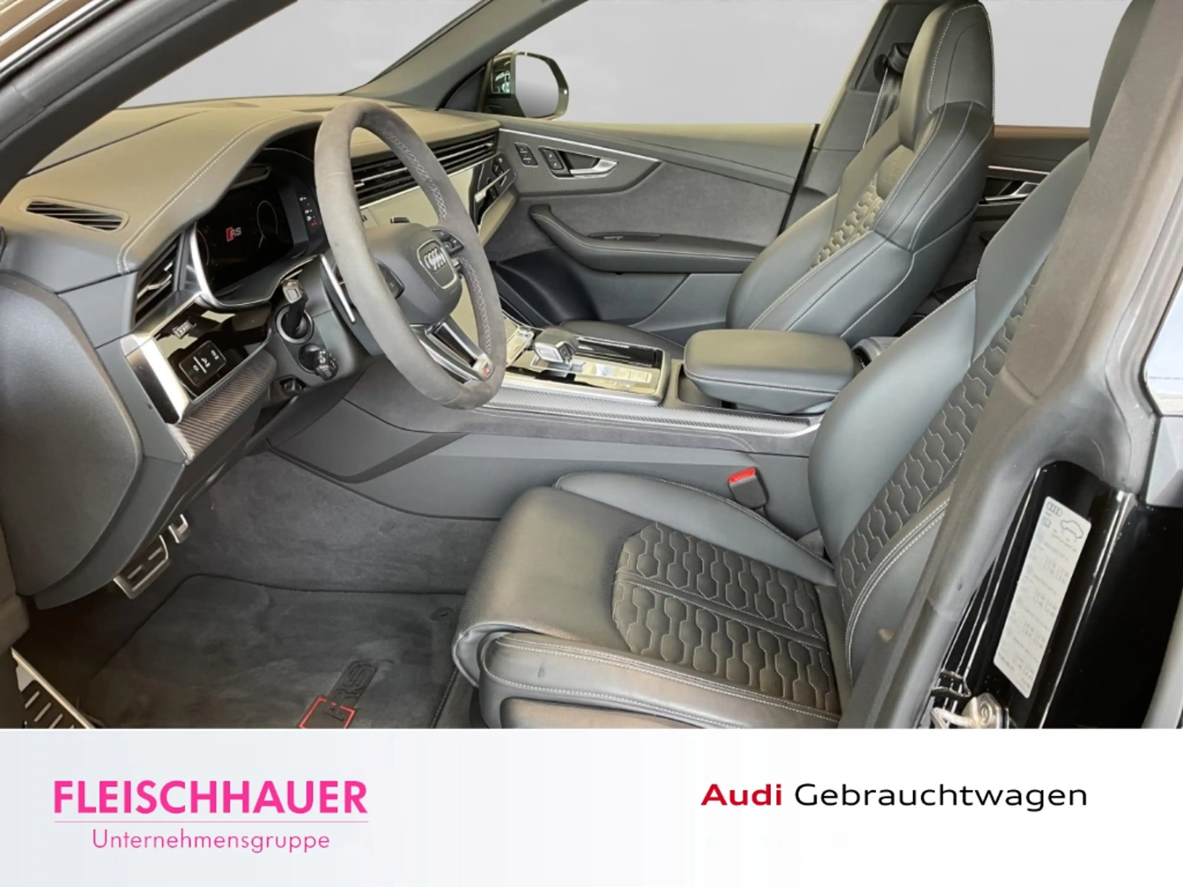Audi RS Q8 SUV performance tiptronic — photo 11