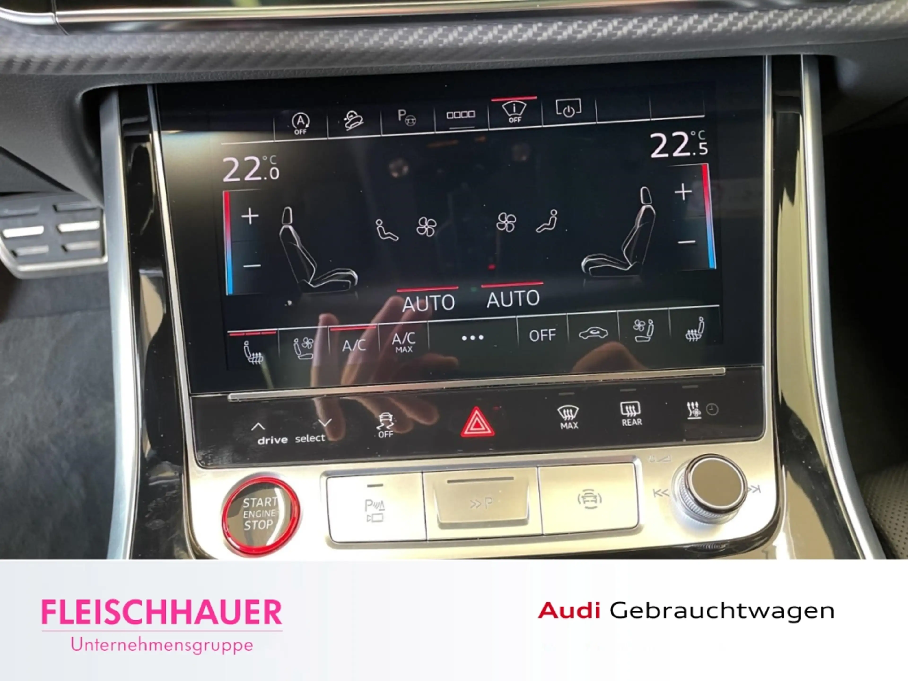 Audi RS Q8 SUV performance tiptronic — photo 13