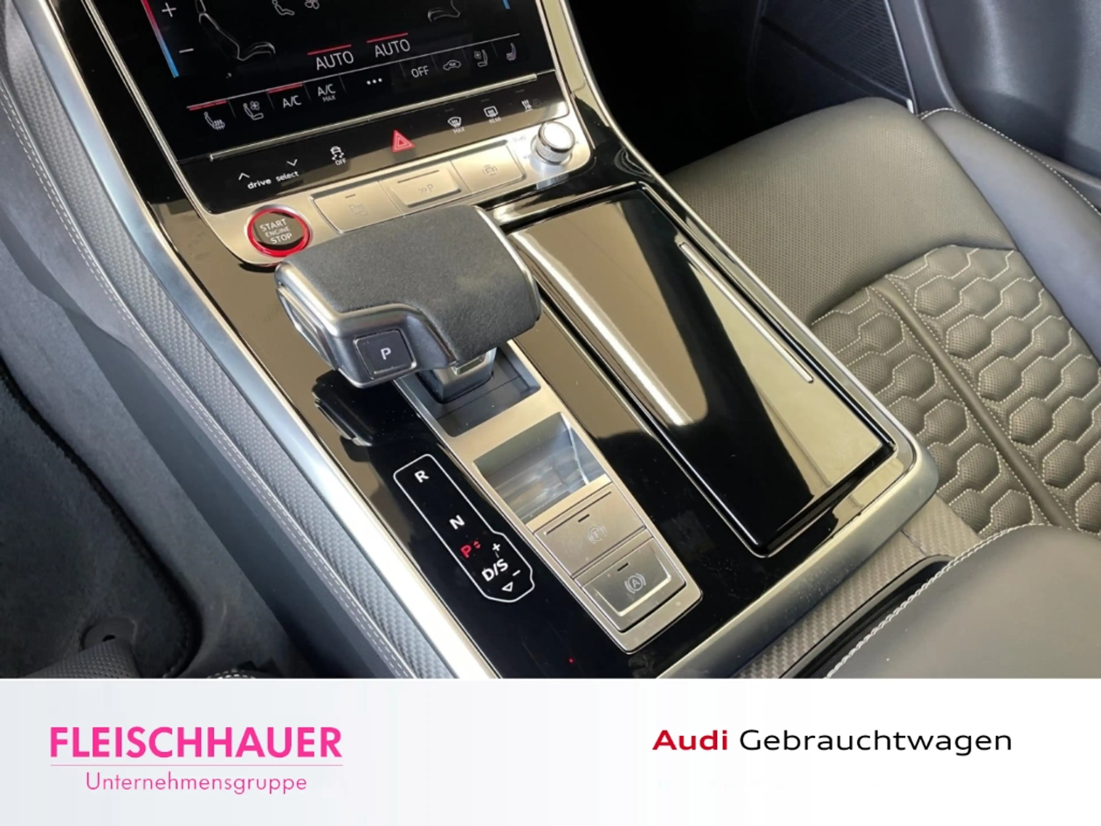 Audi RS Q8 SUV performance tiptronic — photo 12