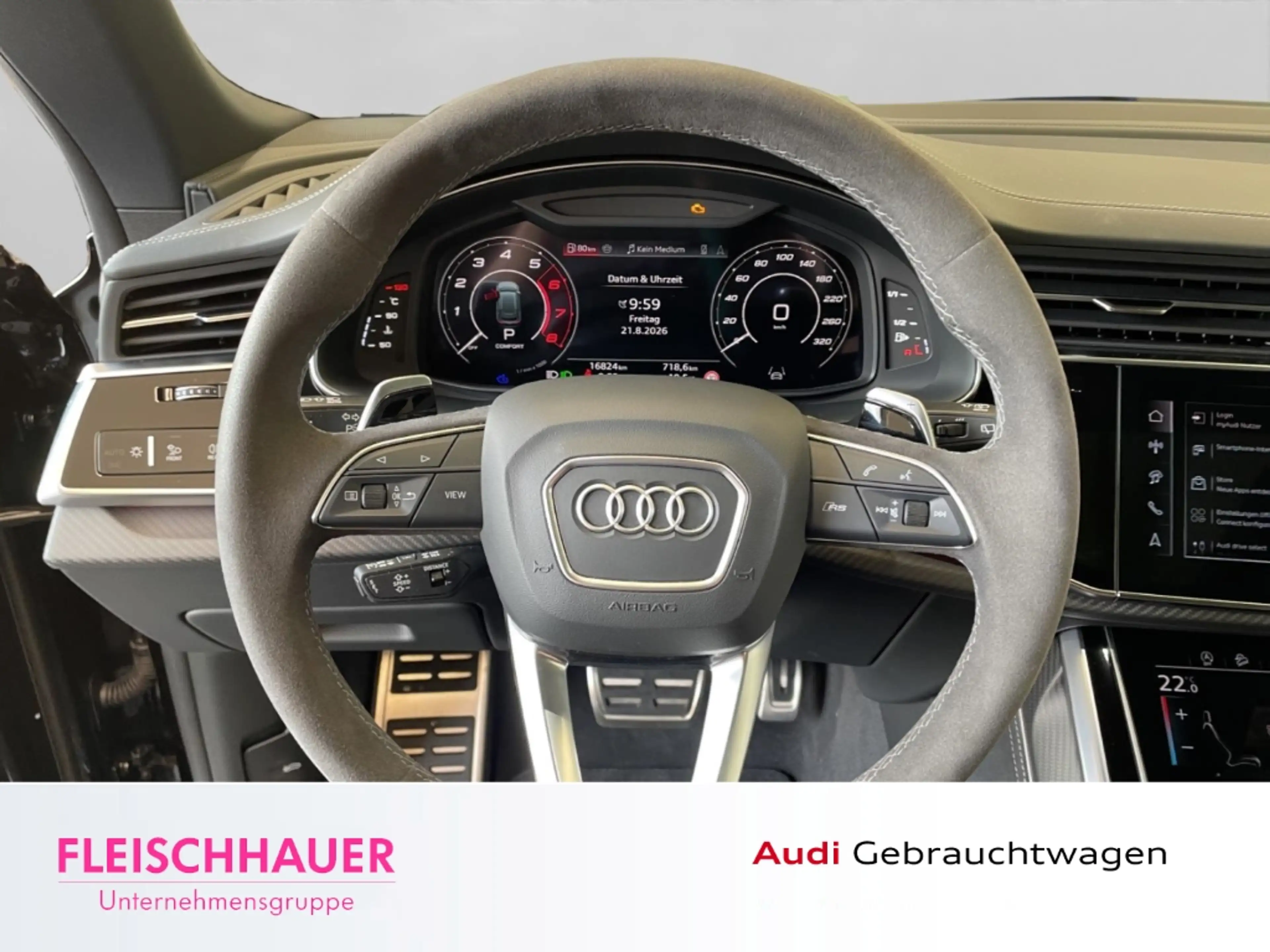 Audi RS Q8 SUV performance tiptronic — photo 15