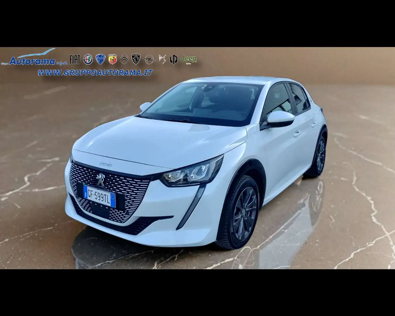 Peugeot 208 2ª serie - 208 motore elettrico 136 CV 5 porte Act Wit - 1