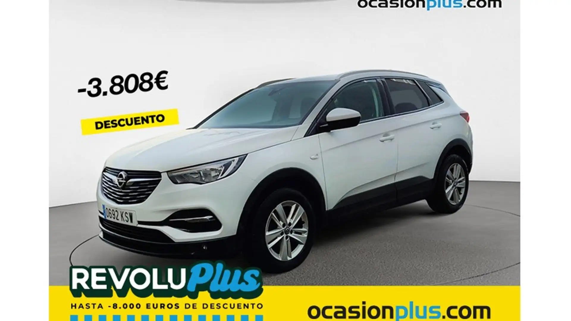Opel Grandland X 1.5CDTi S&S Design Line 130 AT8 Blanco - 1