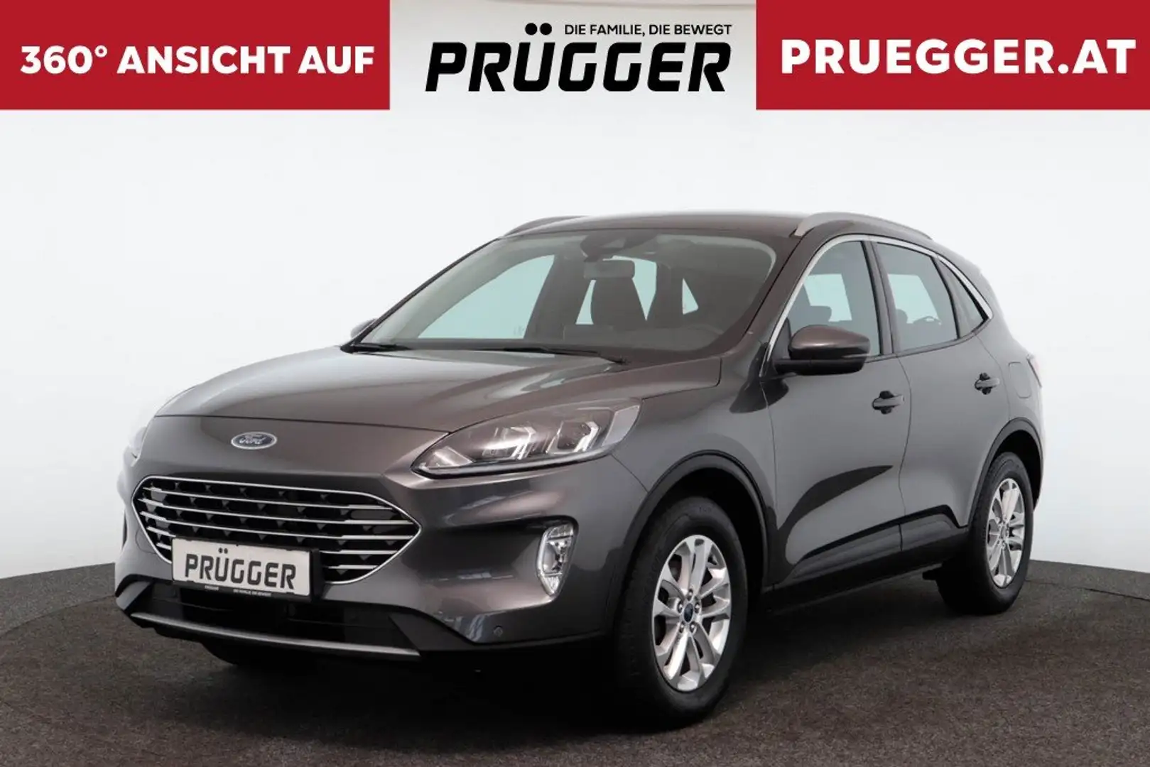 Ford Kuga 2,0 EcoBlue diesel TITANIUM NAVI VIRTUAL KAMERA Gris - 1