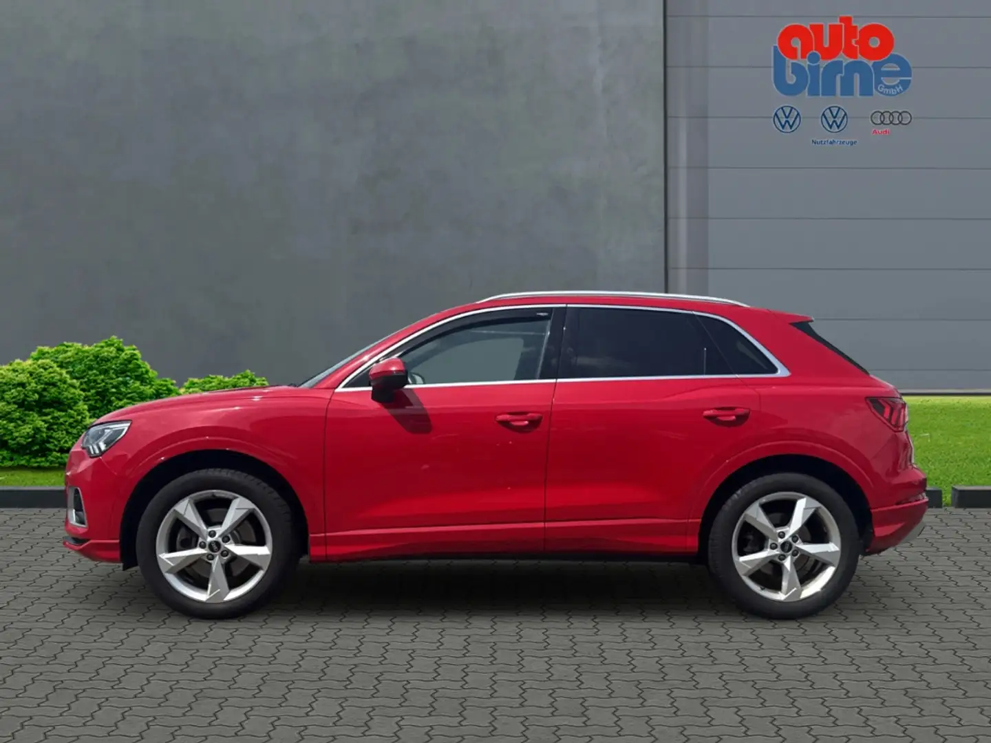 Audi Q3 2.0 40 TFSI quattro advanced Navi Digitales Cockpi Rot - 2