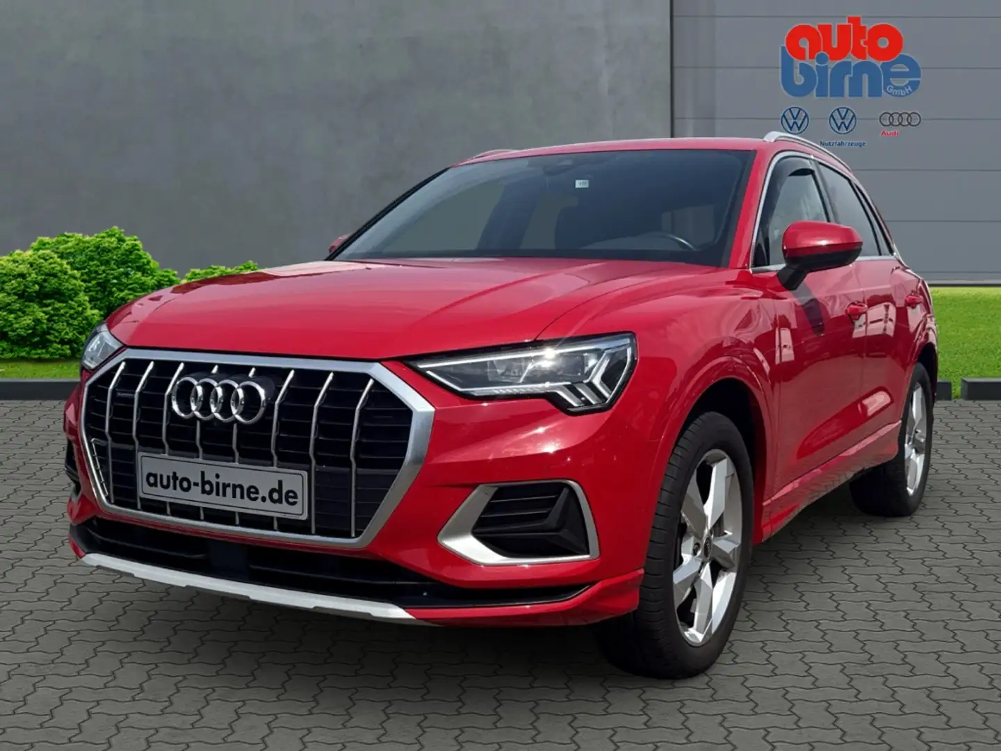 Audi Q3 2.0 40 TFSI quattro advanced Navi Digitales Cockpi Rot - 1