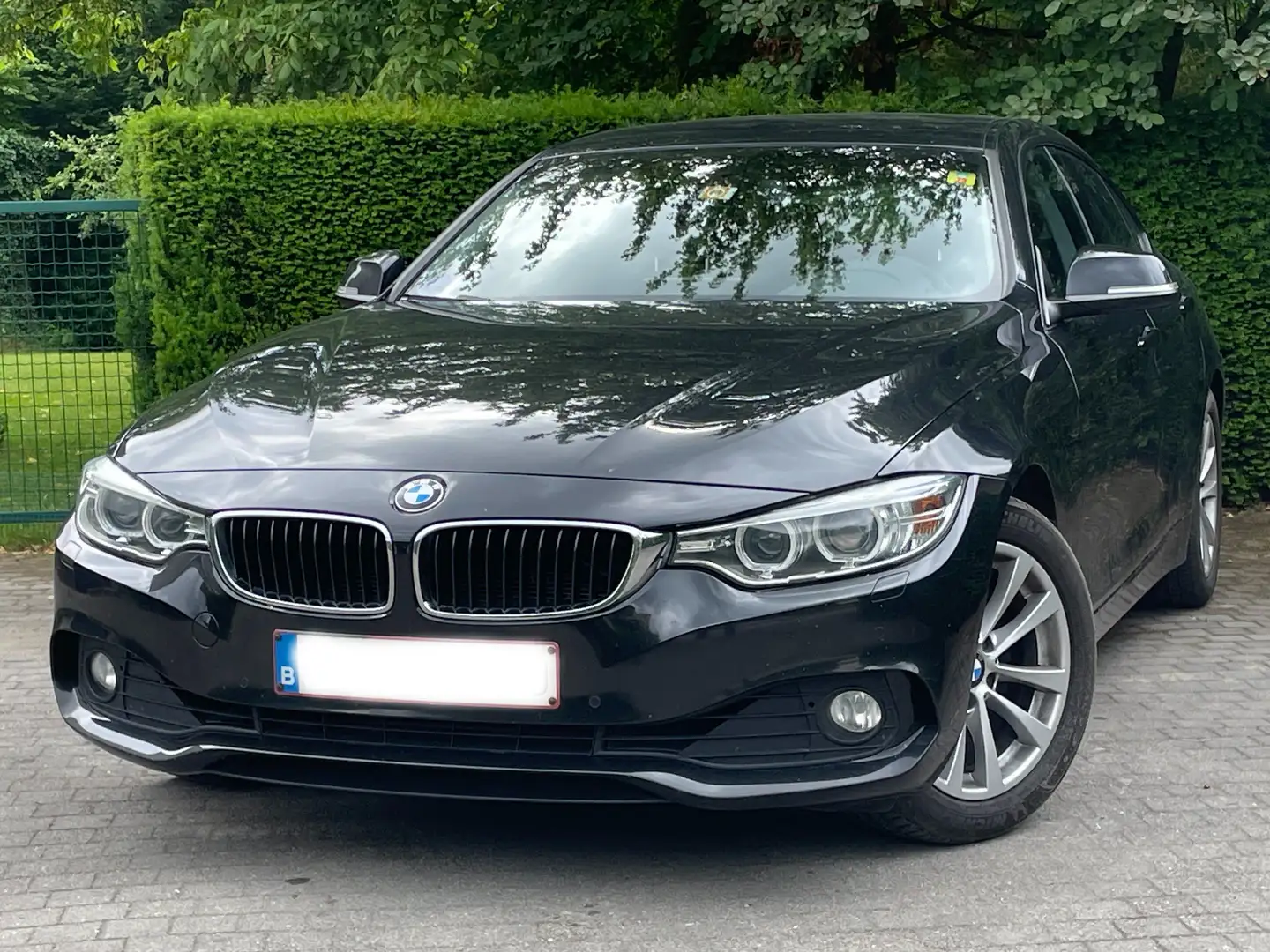 BMW 420 420i Gran Coupe met Comfort Pack en Navigatie pro Noir - 1