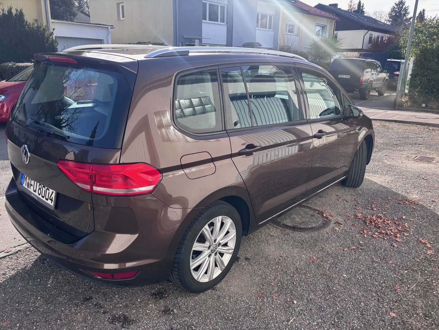 Second hand Volkswagen Touran 1.2 TSI
