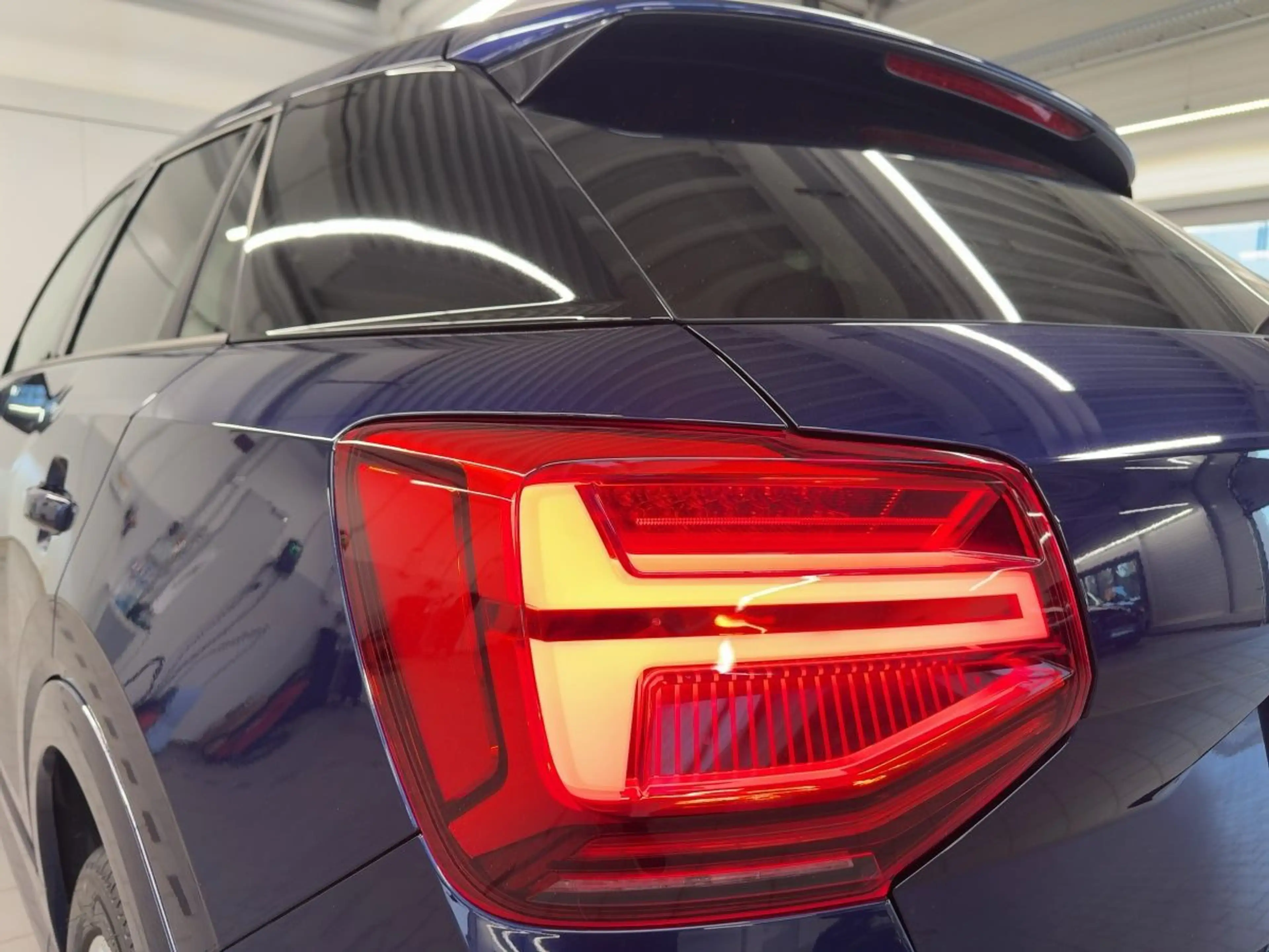 Audi Q2 S line 35 TFSI virtual — photo 14