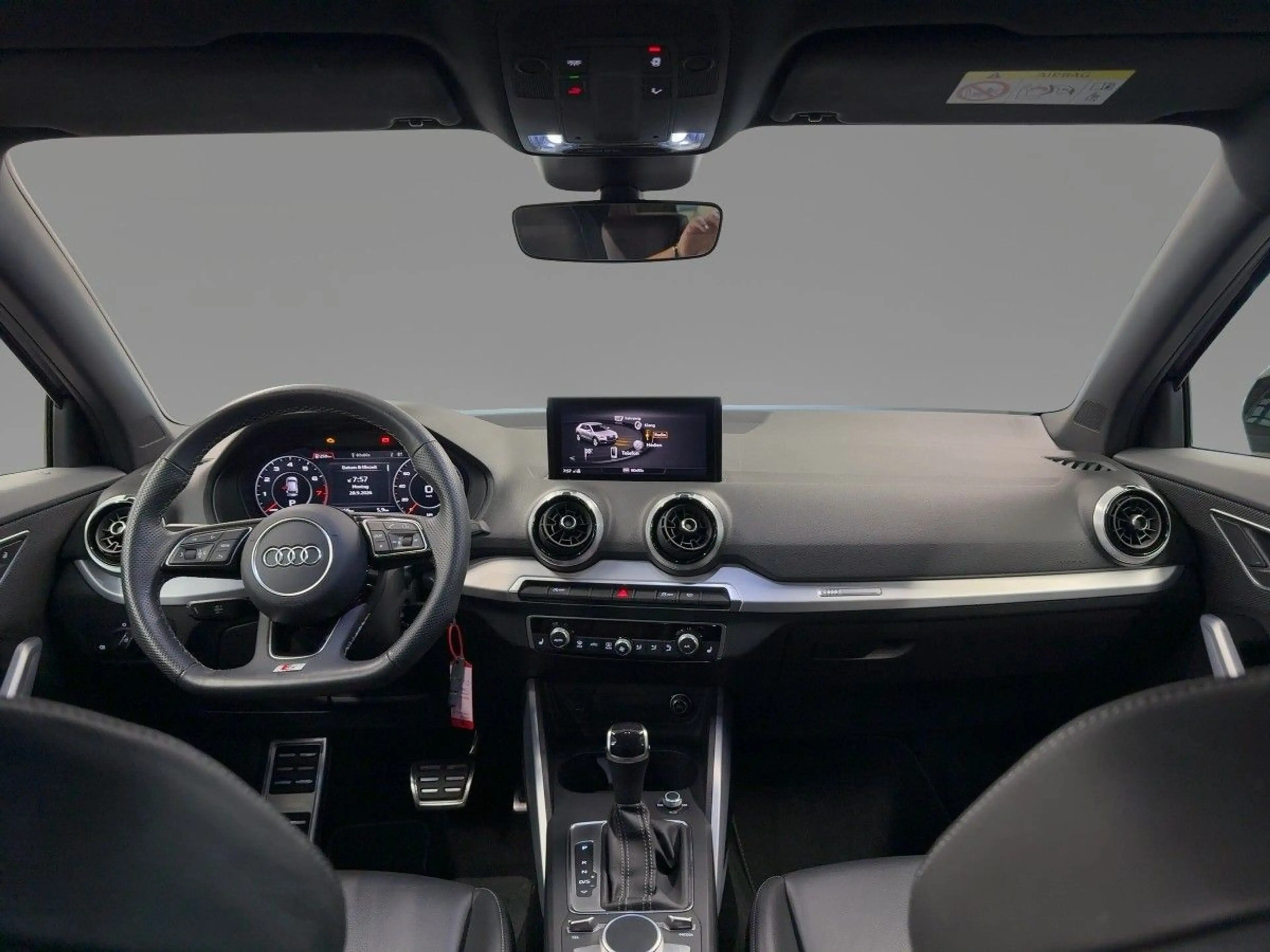 Audi Q2 S line 35 TFSI virtual — photo 10