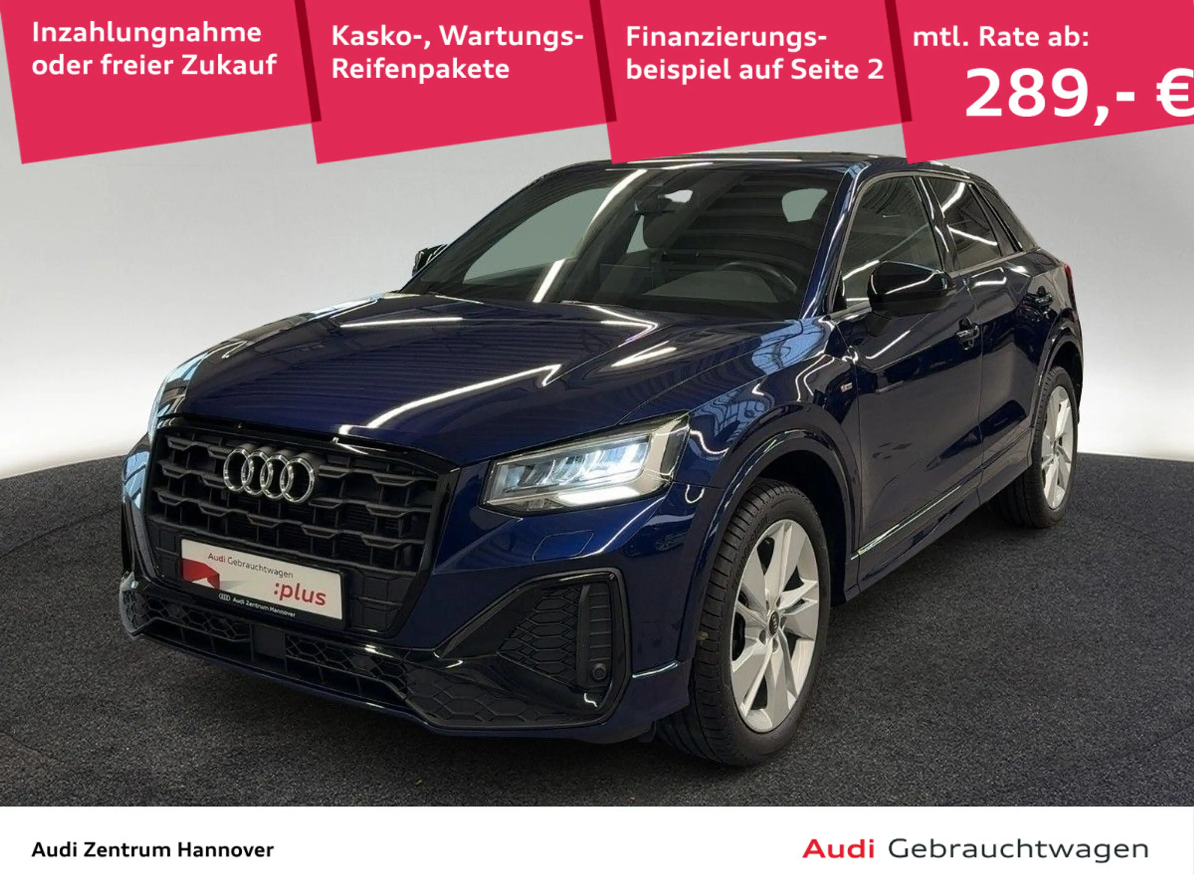 Audi Q2 S line 35 TFSI virtual
