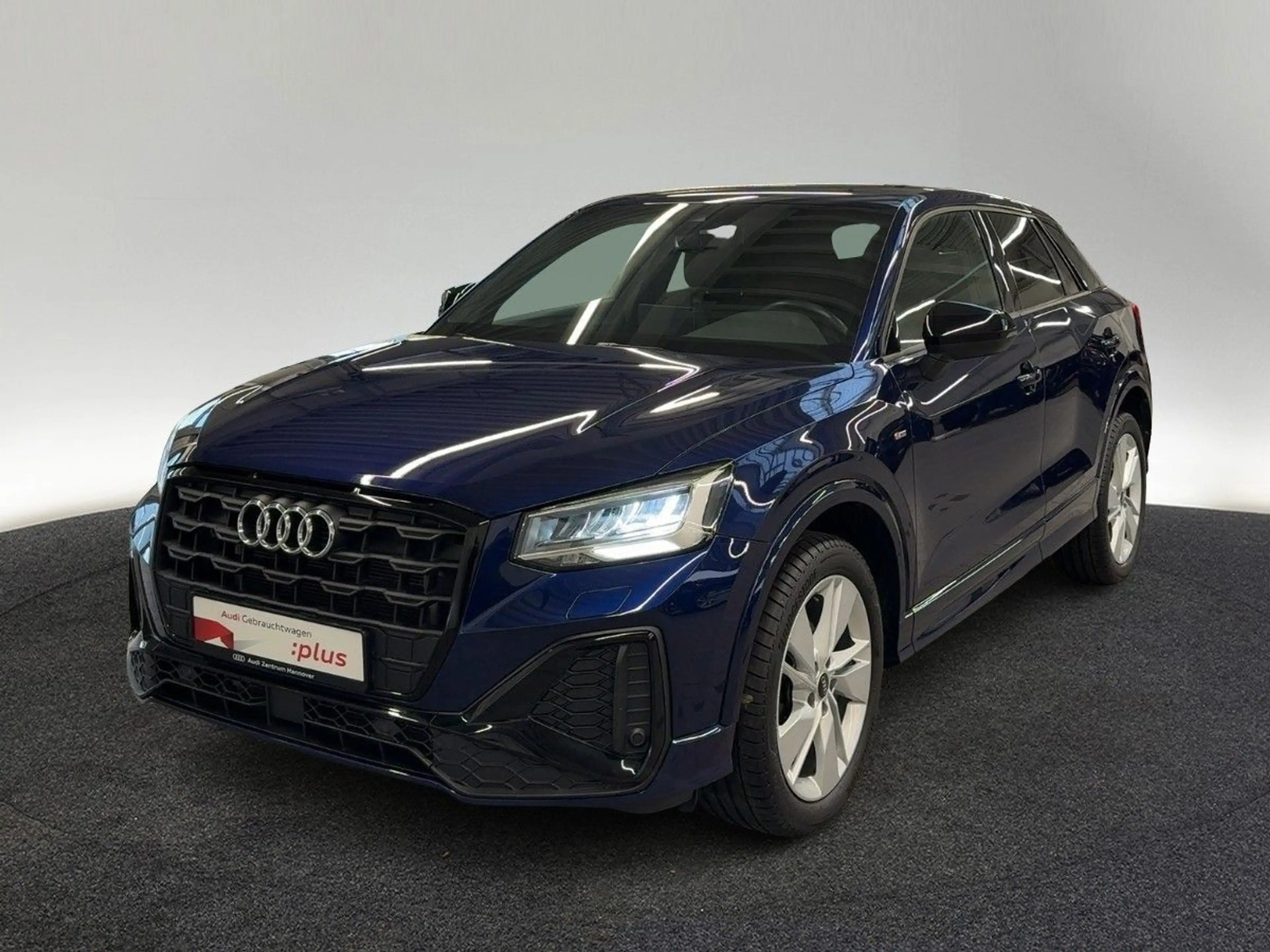 Audi Q2 S line 35 TFSI virtual — photo 3