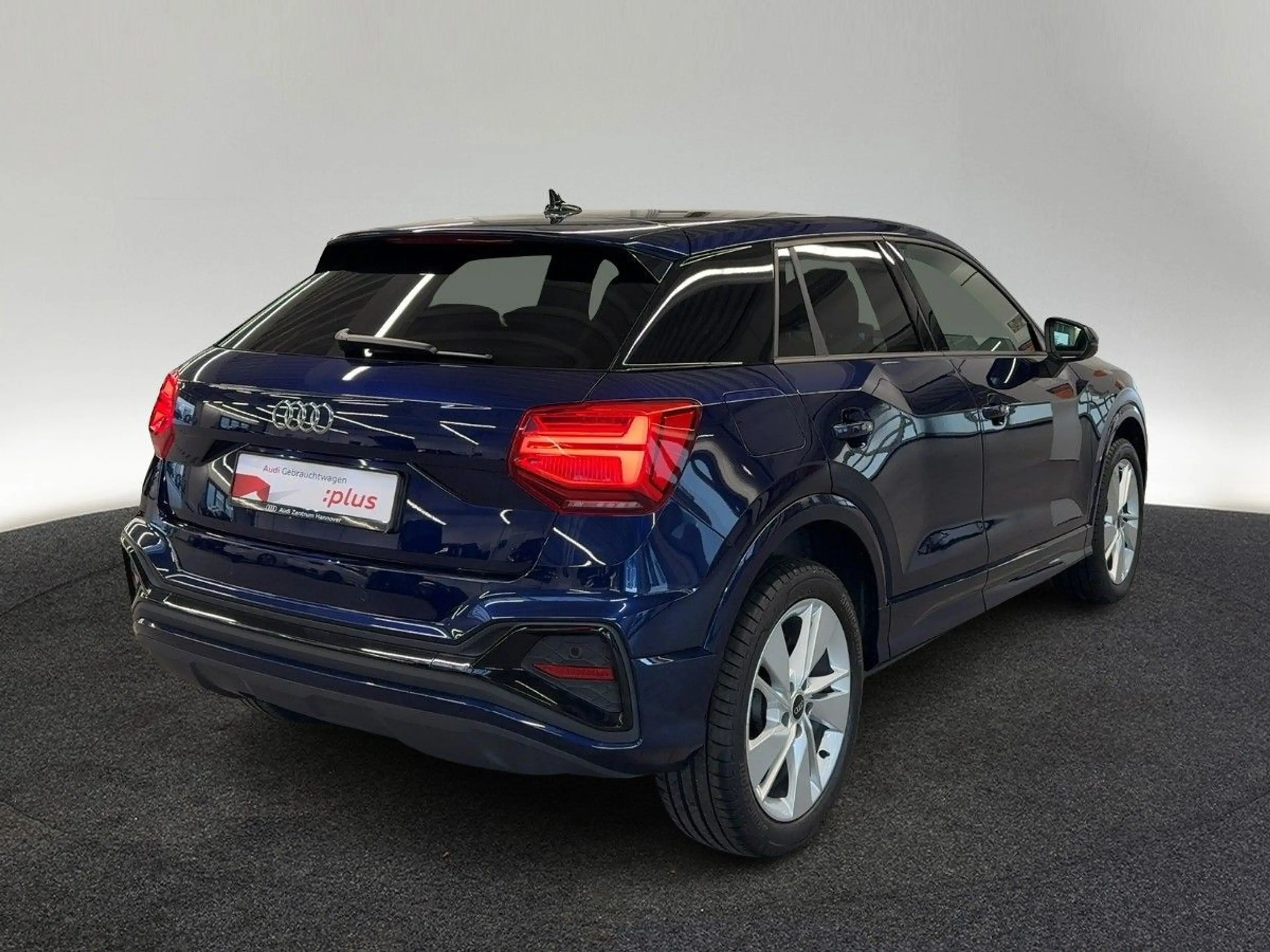 Audi Q2 S line 35 TFSI virtual — photo 5