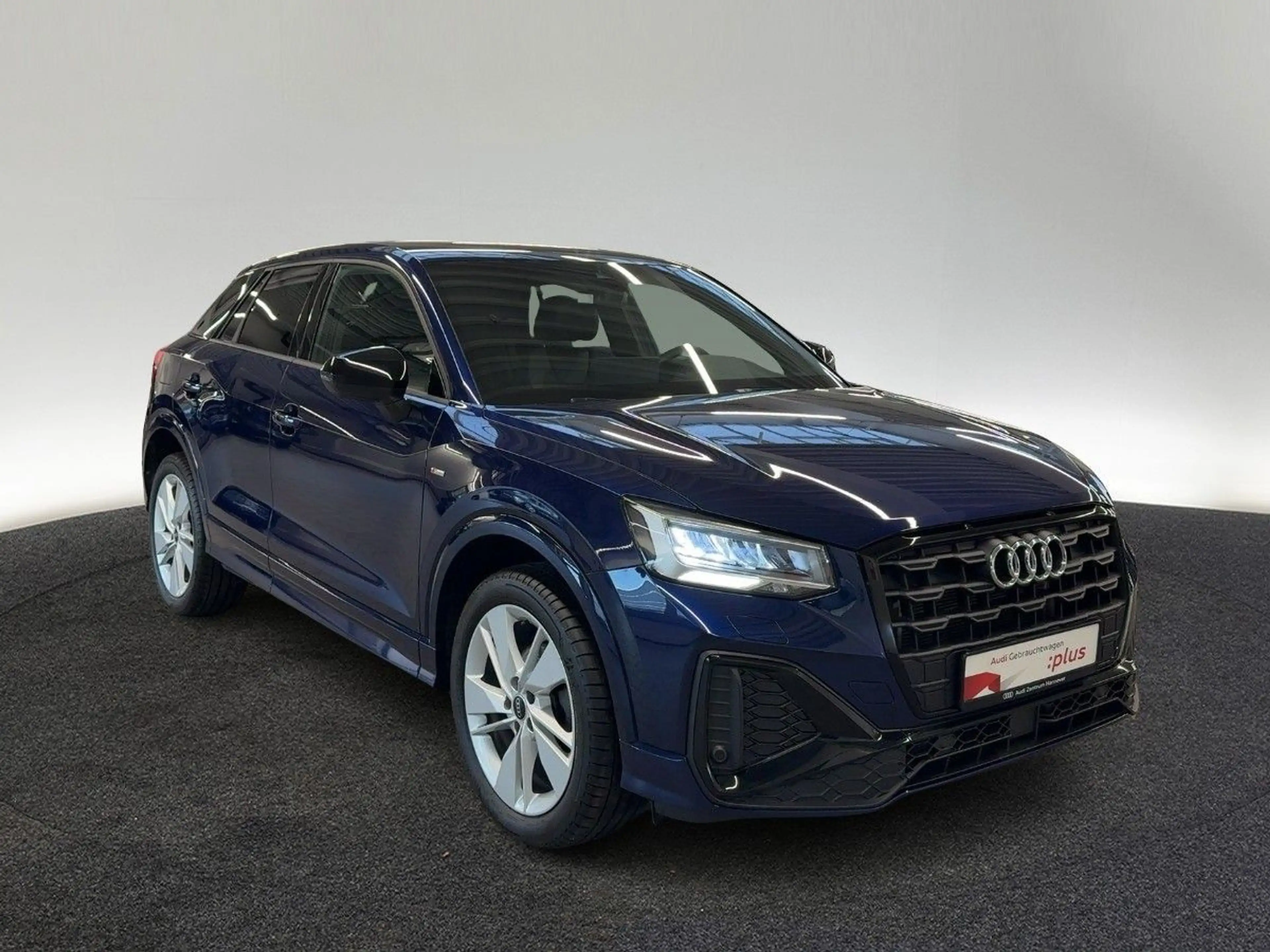 Audi Q2 S line 35 TFSI virtual — photo 6