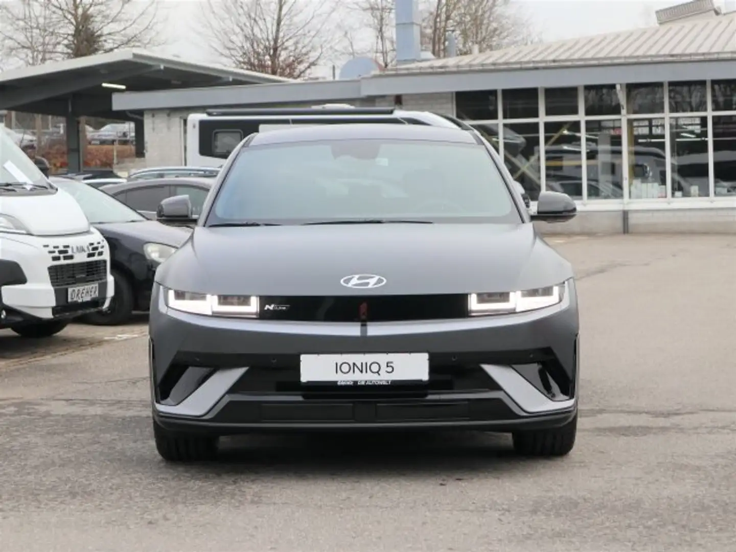 Hyundai IONIQ 5 IONIQ 5 N-LINE / 84KW AKKU/ TOP OPTIK  N Line Navi Gri - 2