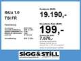 SEAT Ibiza 1.0 TSI FR LED*NAV*KLIMAAUT*PDC*SHZ*VIRTUAL Schwarz - thumbnail 4