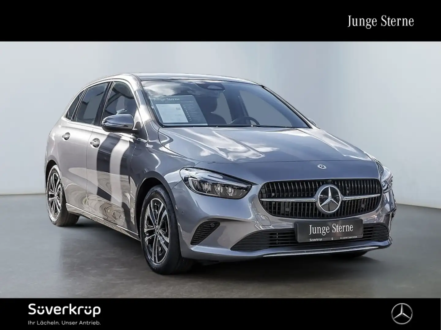 Mercedes-Benz B 180 , Progressive Navi LED AHK Pano Kamera Spu Grau - 1