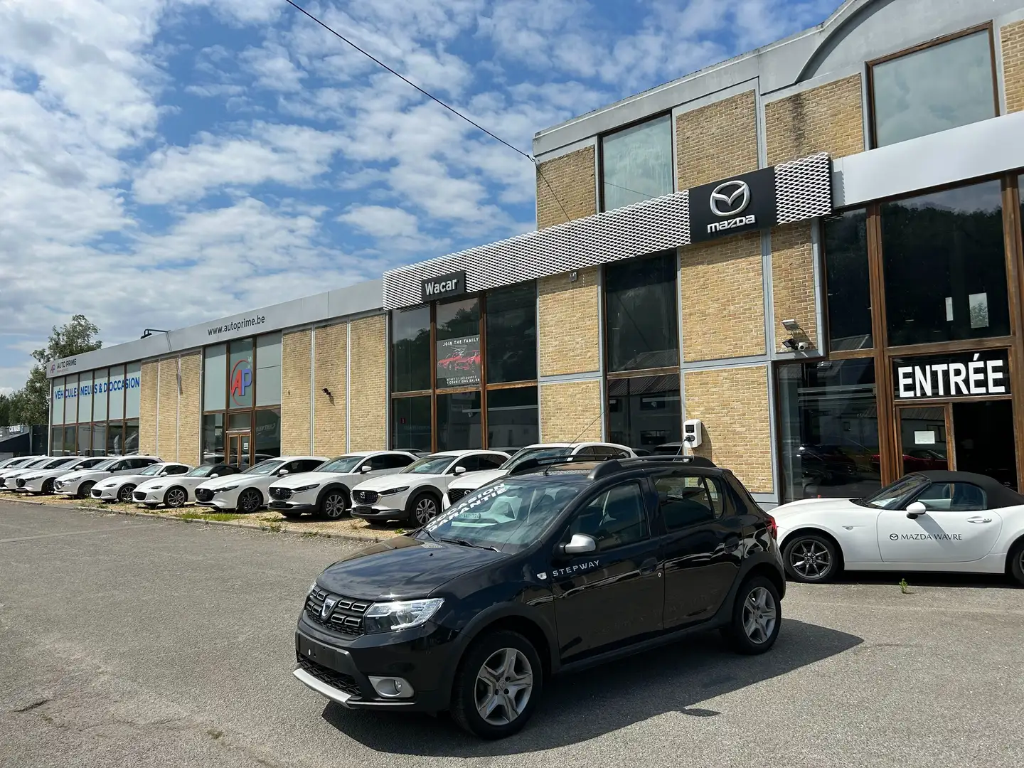 Dacia Sandero Stepway / GPS * Caméra * Cuir / GARANTIE !!! Negro - 1