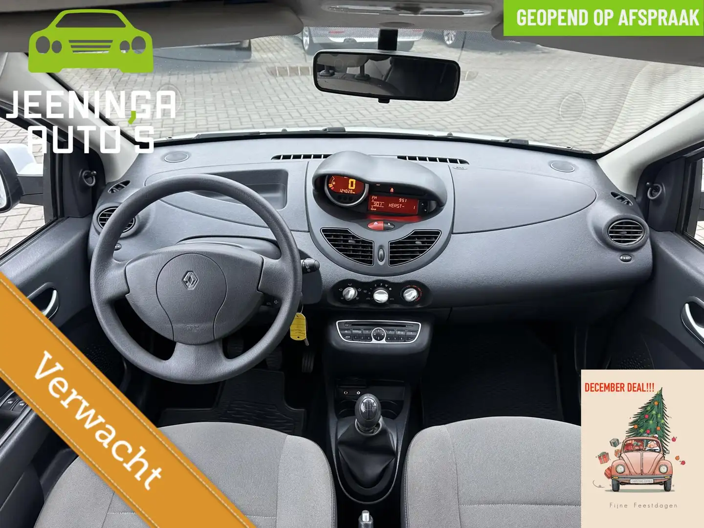 Renault Twingo 1.2-16V Authentique Weiß - 2