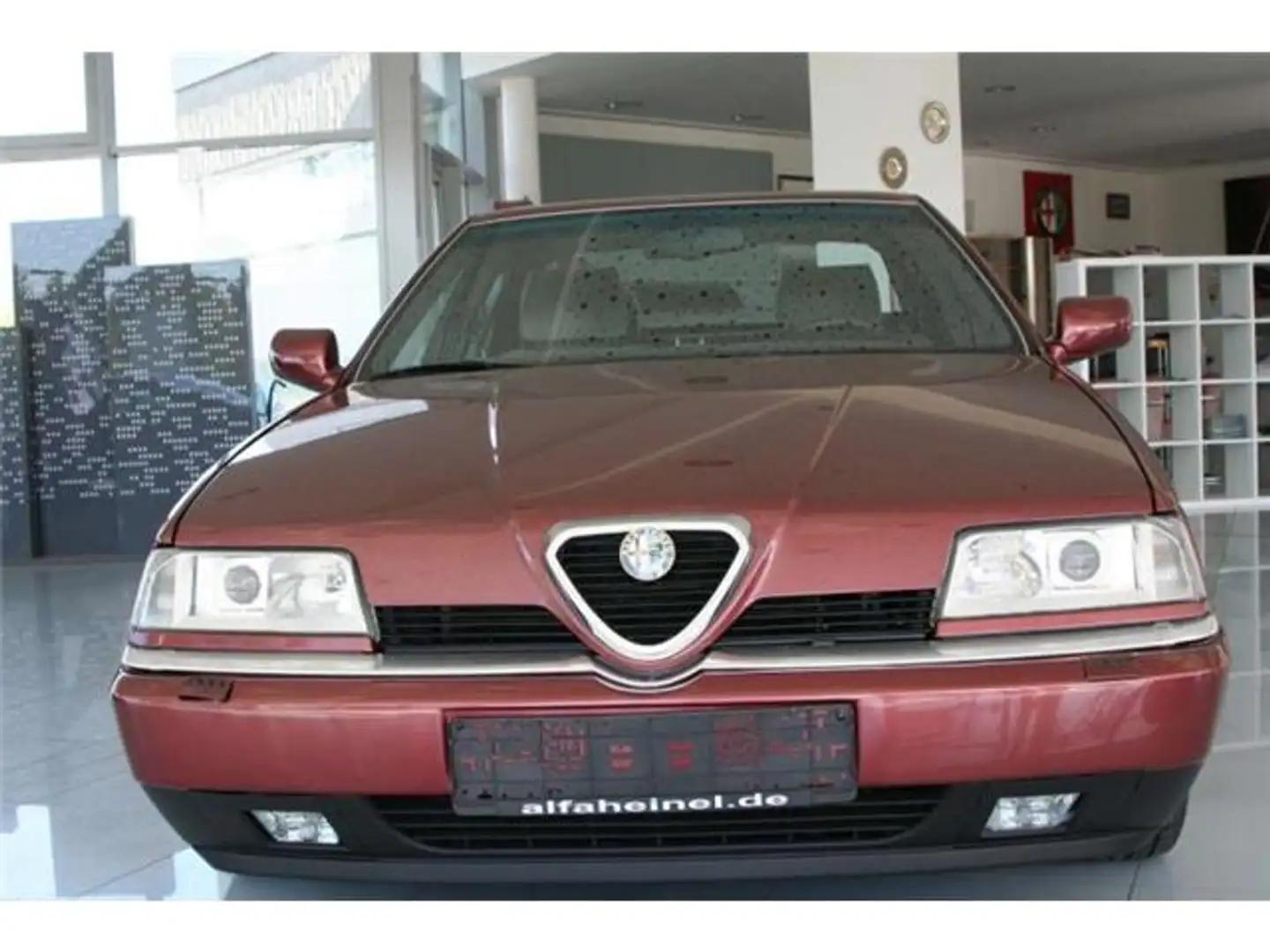 Alfa Romeo 164 (3.0) V6 Super Kırmızı - 2